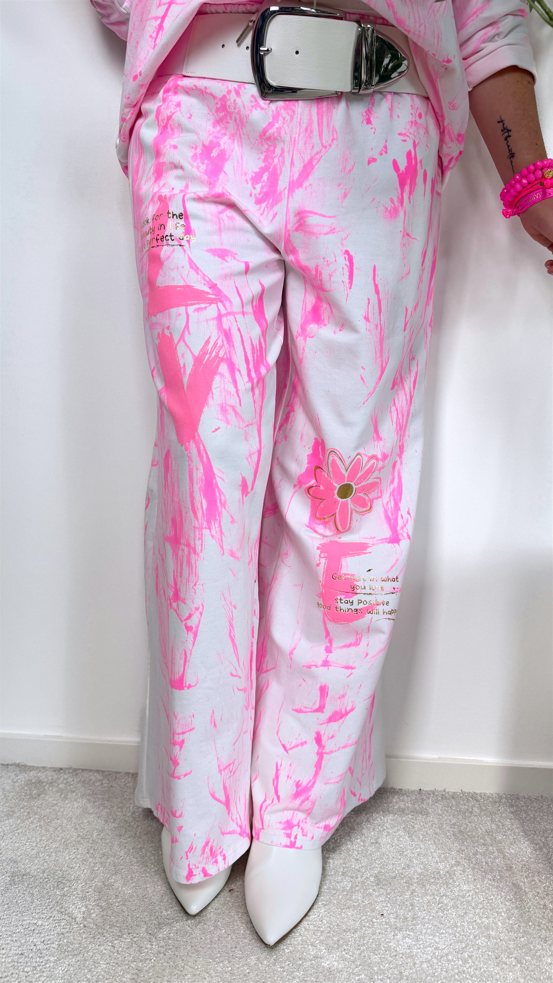 Sweathose Soft Art *Neon Pink*