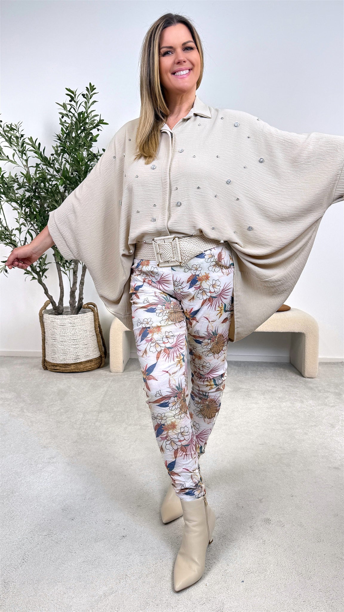 Jogpants Floral Freedom