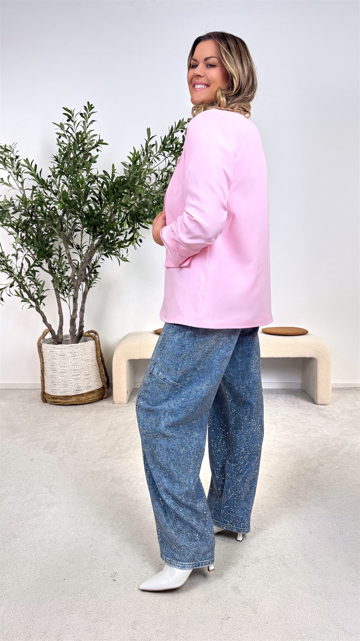 Blazer Strong Woman *Rosa*