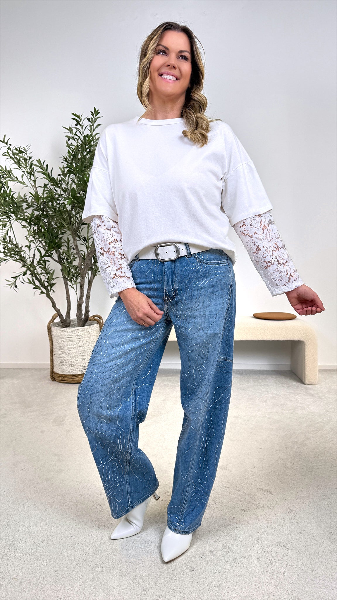 Jeans Quiet Shine (JP 9136)