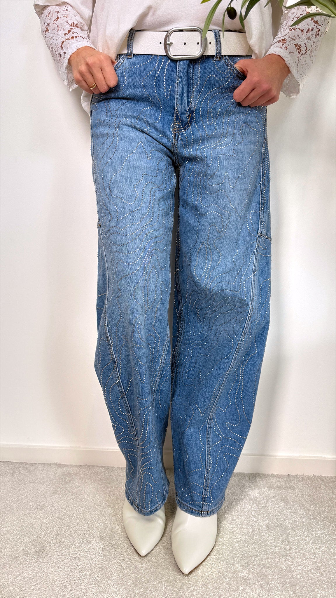 Jeans Quiet Shine (JP 9136)
