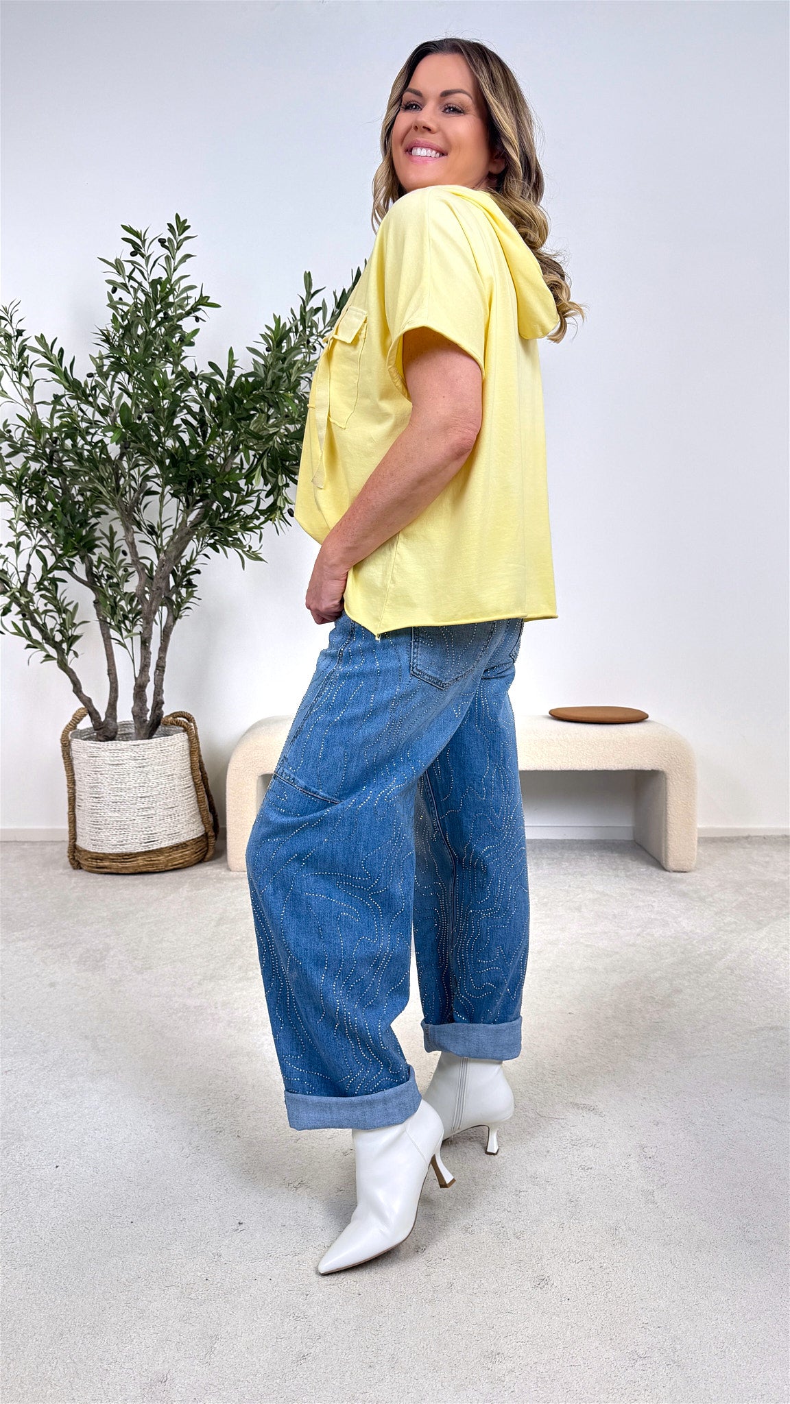 Jeans Quiet Shine (JP 9136)