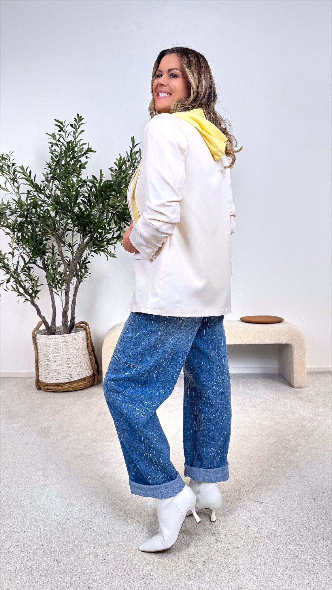 Blazer Strong Woman *Creme*