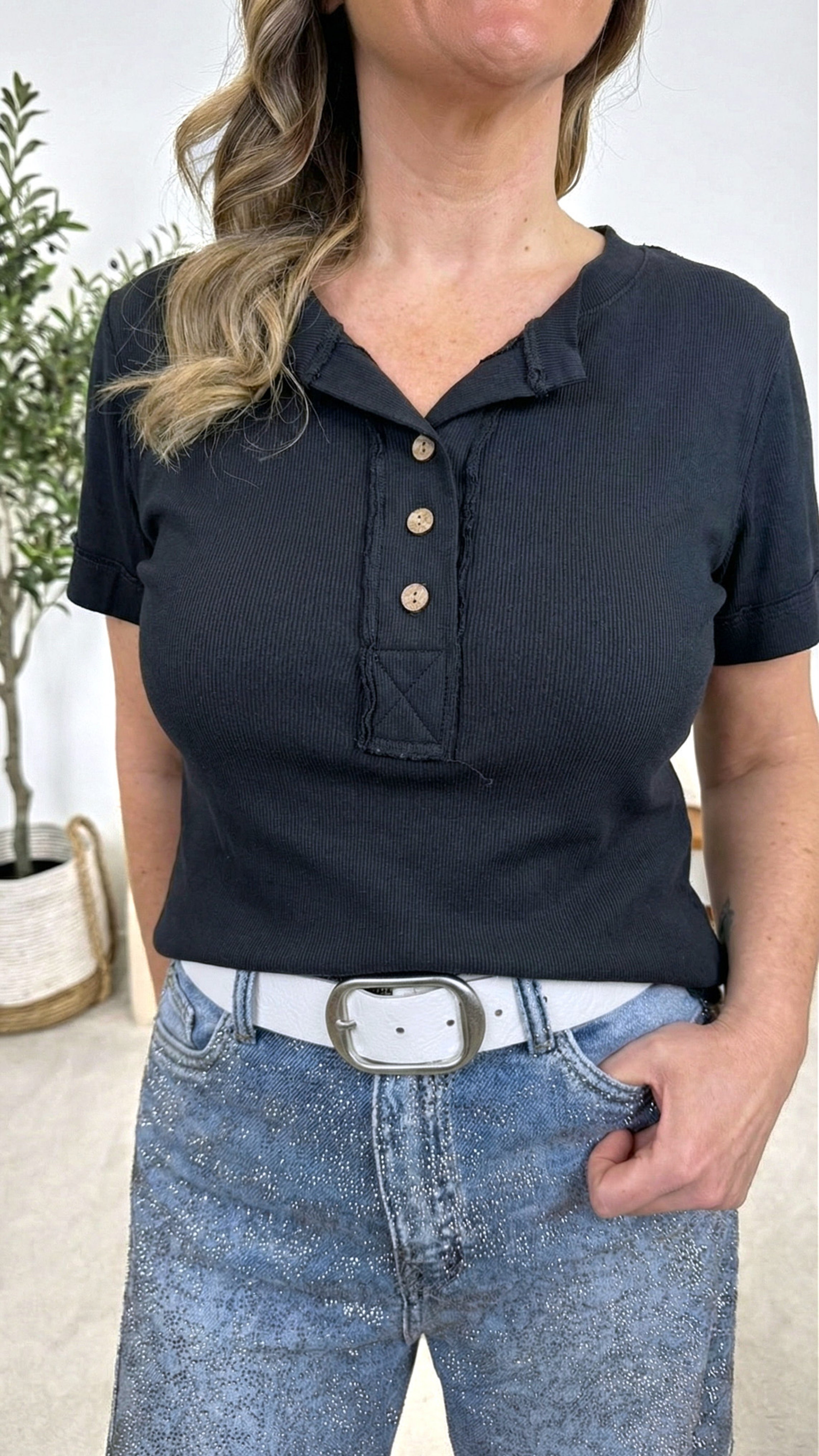 T-Shirt Everyday Darling *Schwarz*