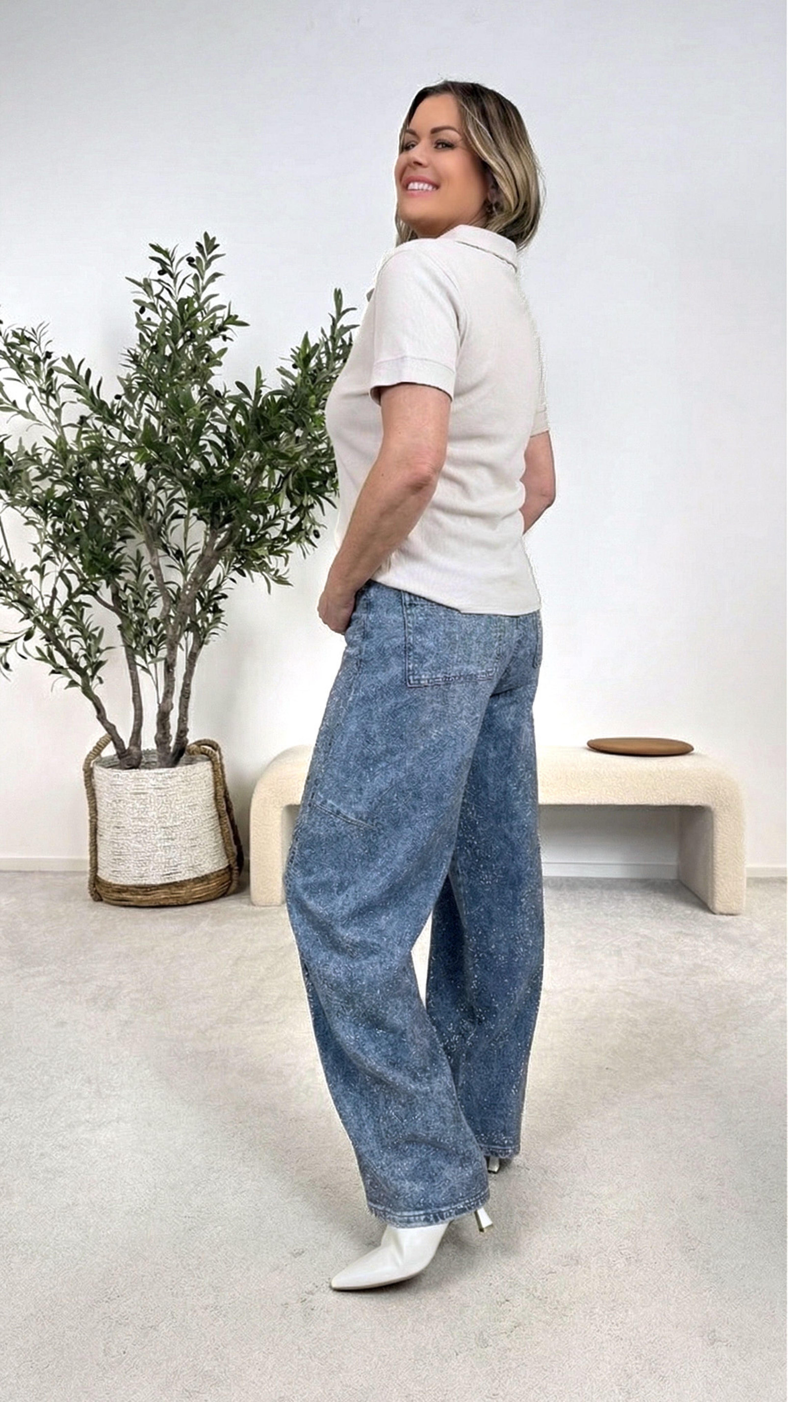 T-Shirt Everyday Darling *Beige*