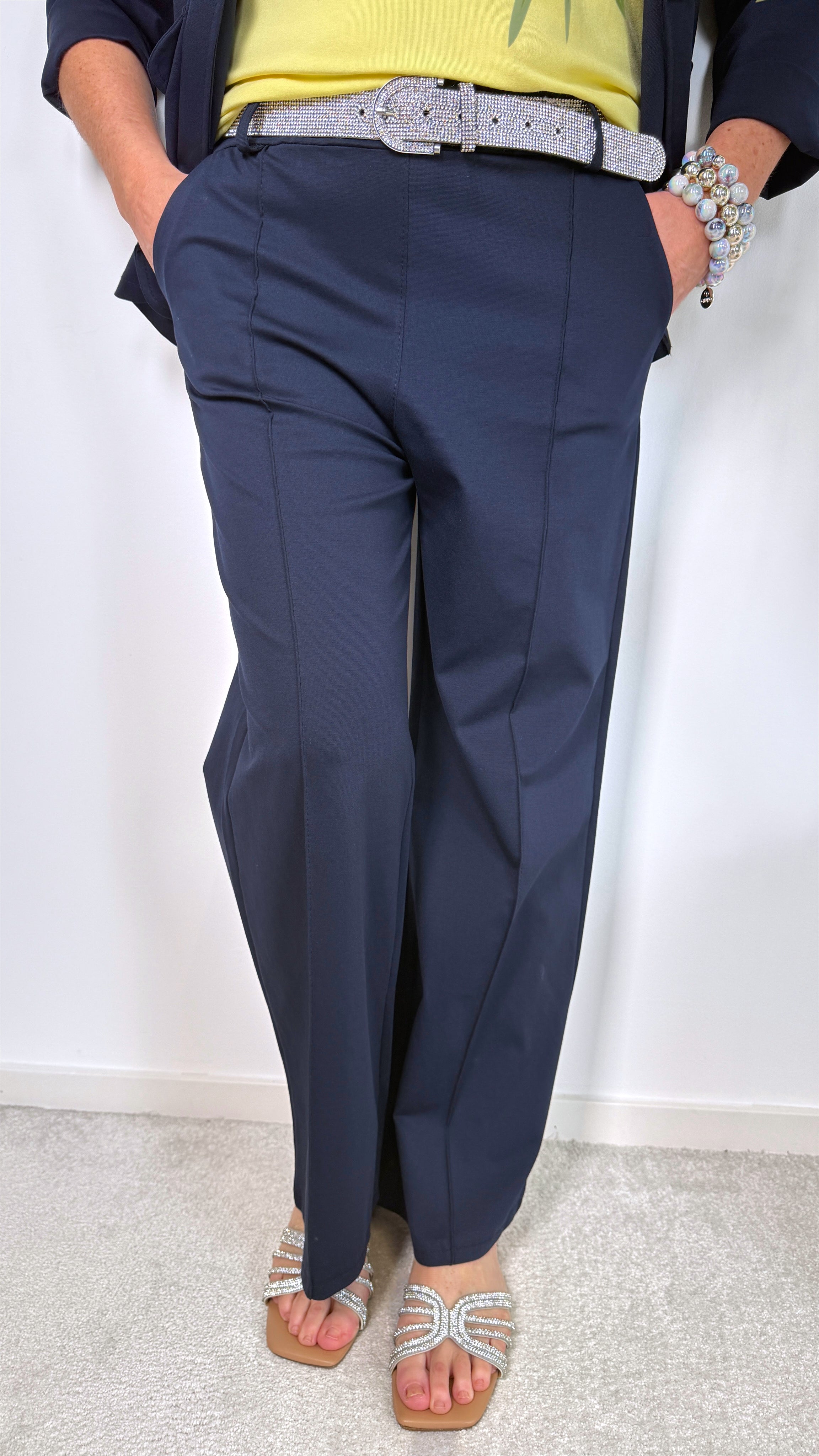 Hose Casual Rope *Dunkelblau*