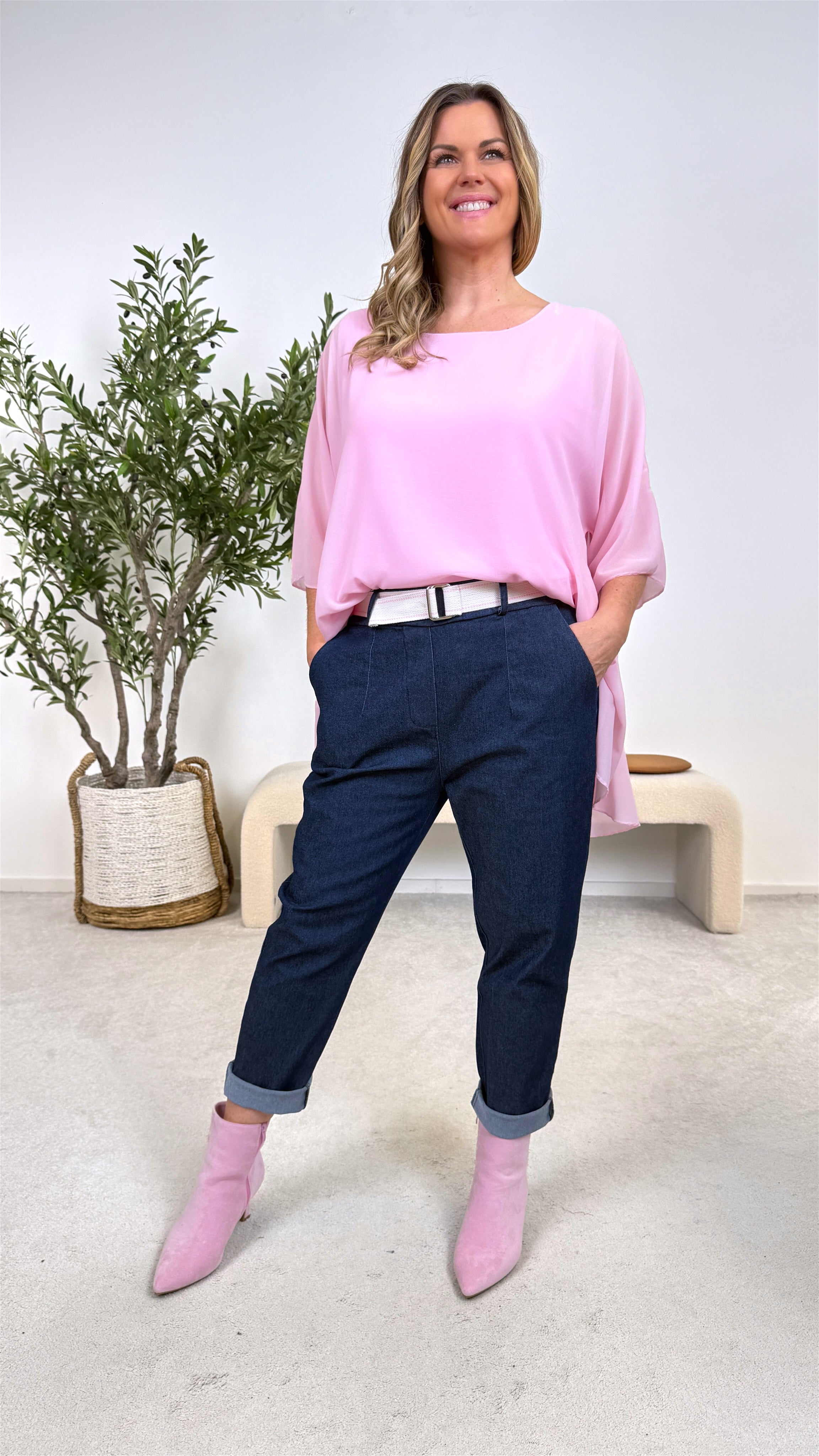 Blusenshirt Easy Whisper *Rosa*