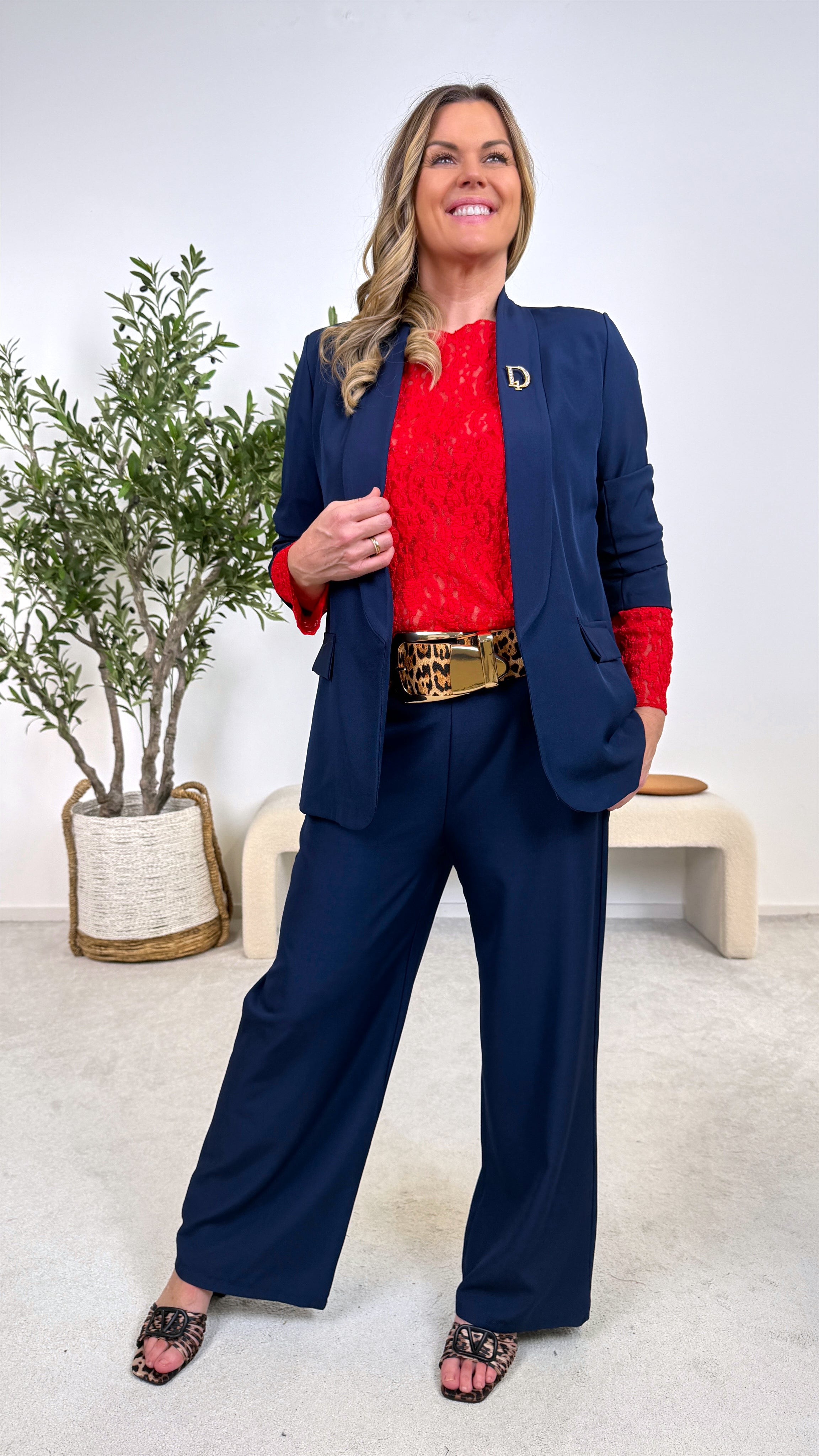 Blazer Strong Woman *Dunkelblau*