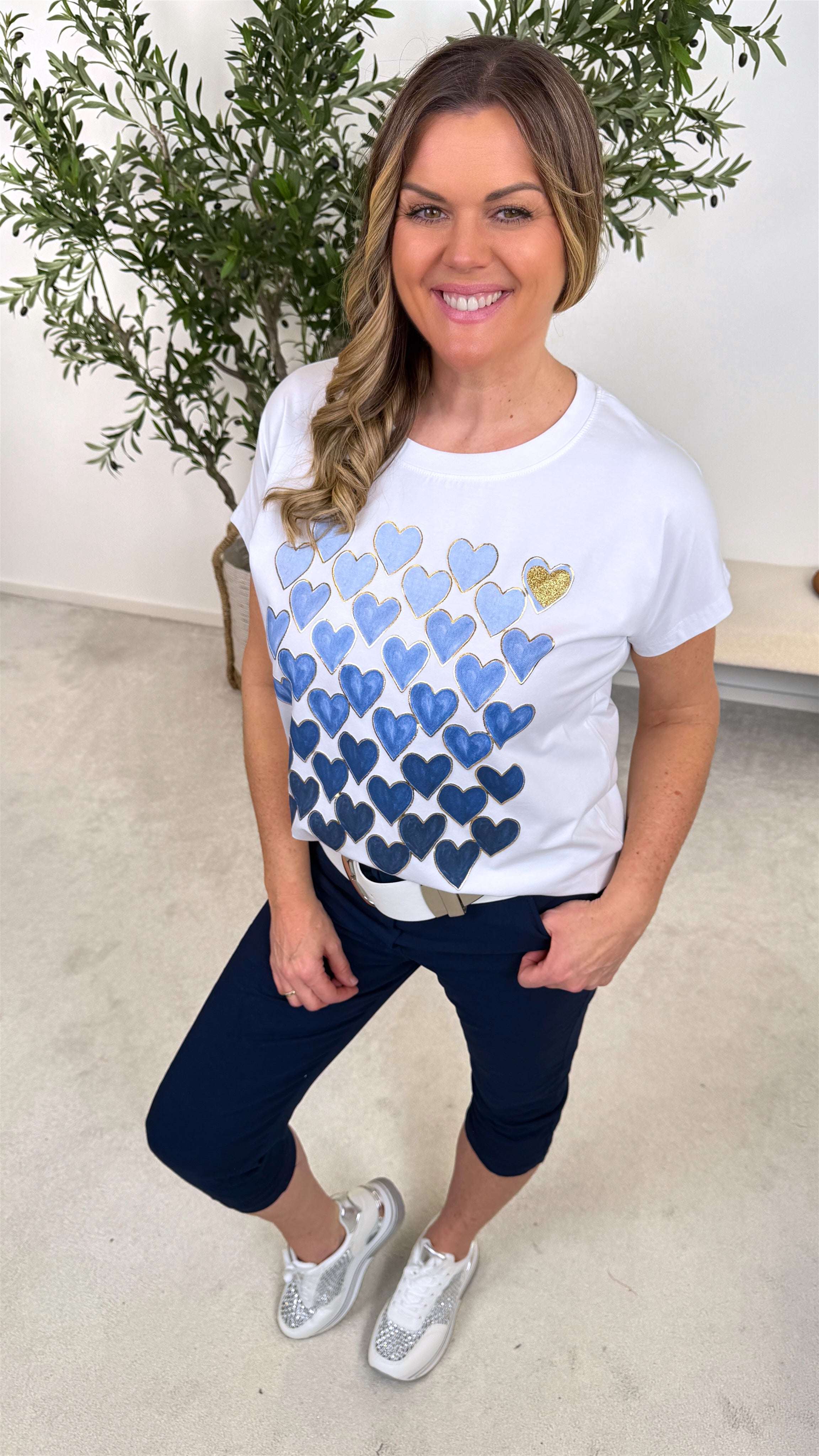 T-Shirt Power of Hearts