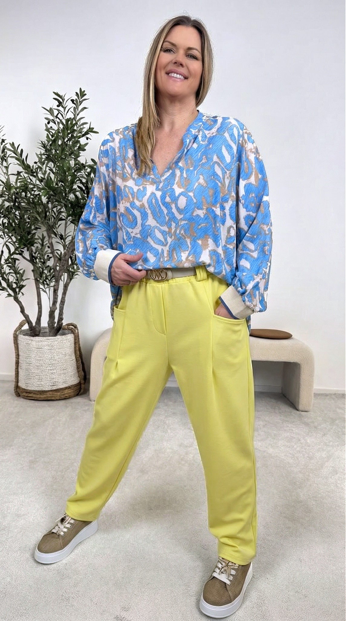 Hose City Softwear *Gelb*