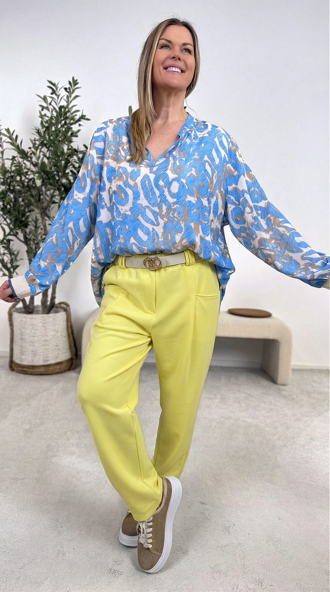 Hose City Softwear *Gelb*