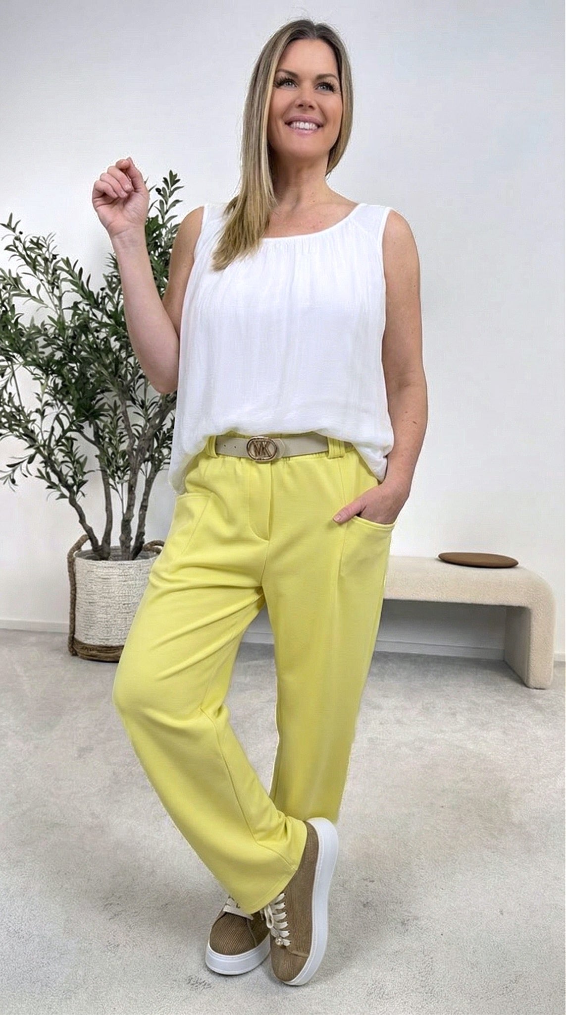 Hose City Softwear *Gelb*