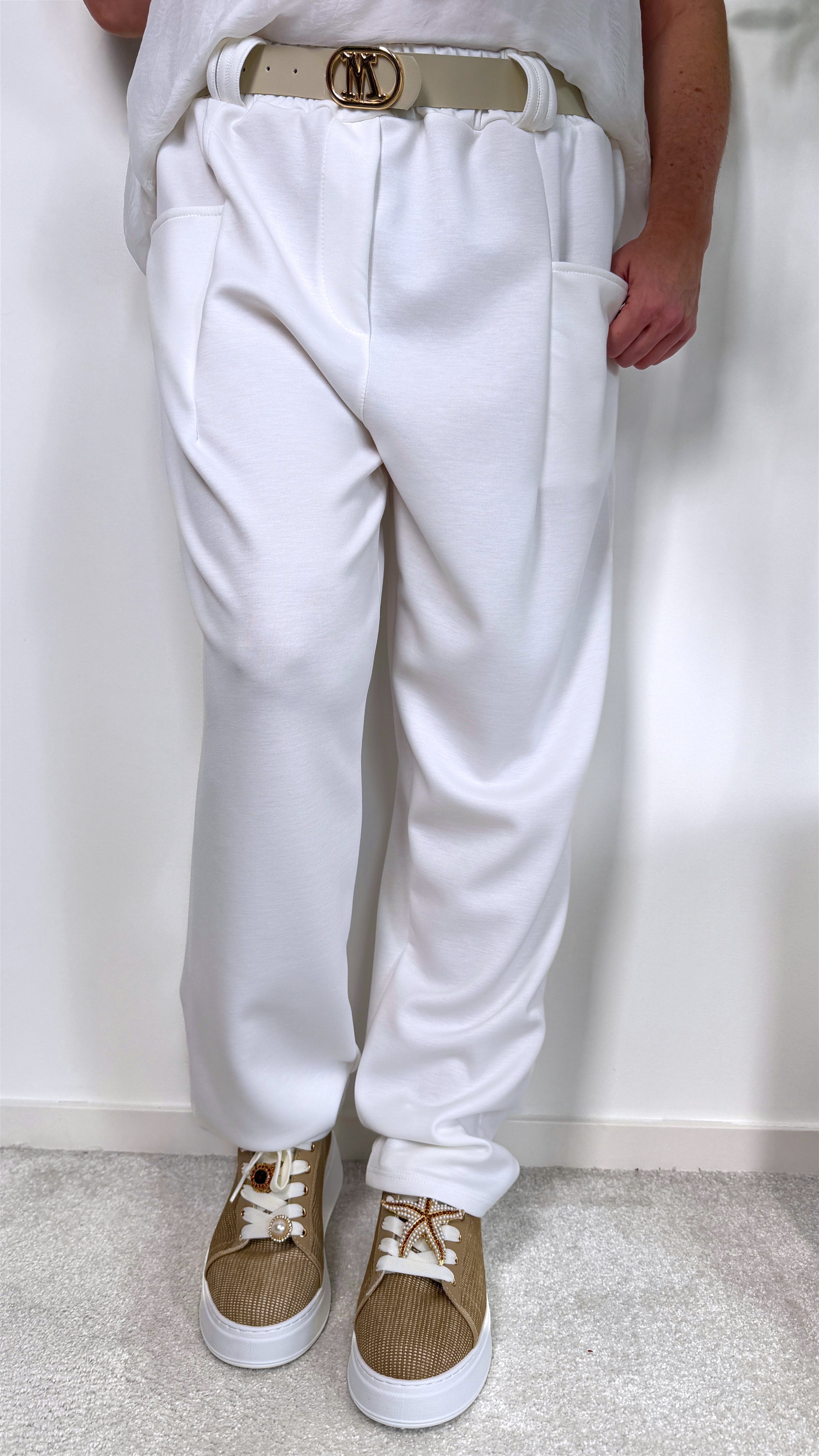 Hose City Softwear *Weiß*