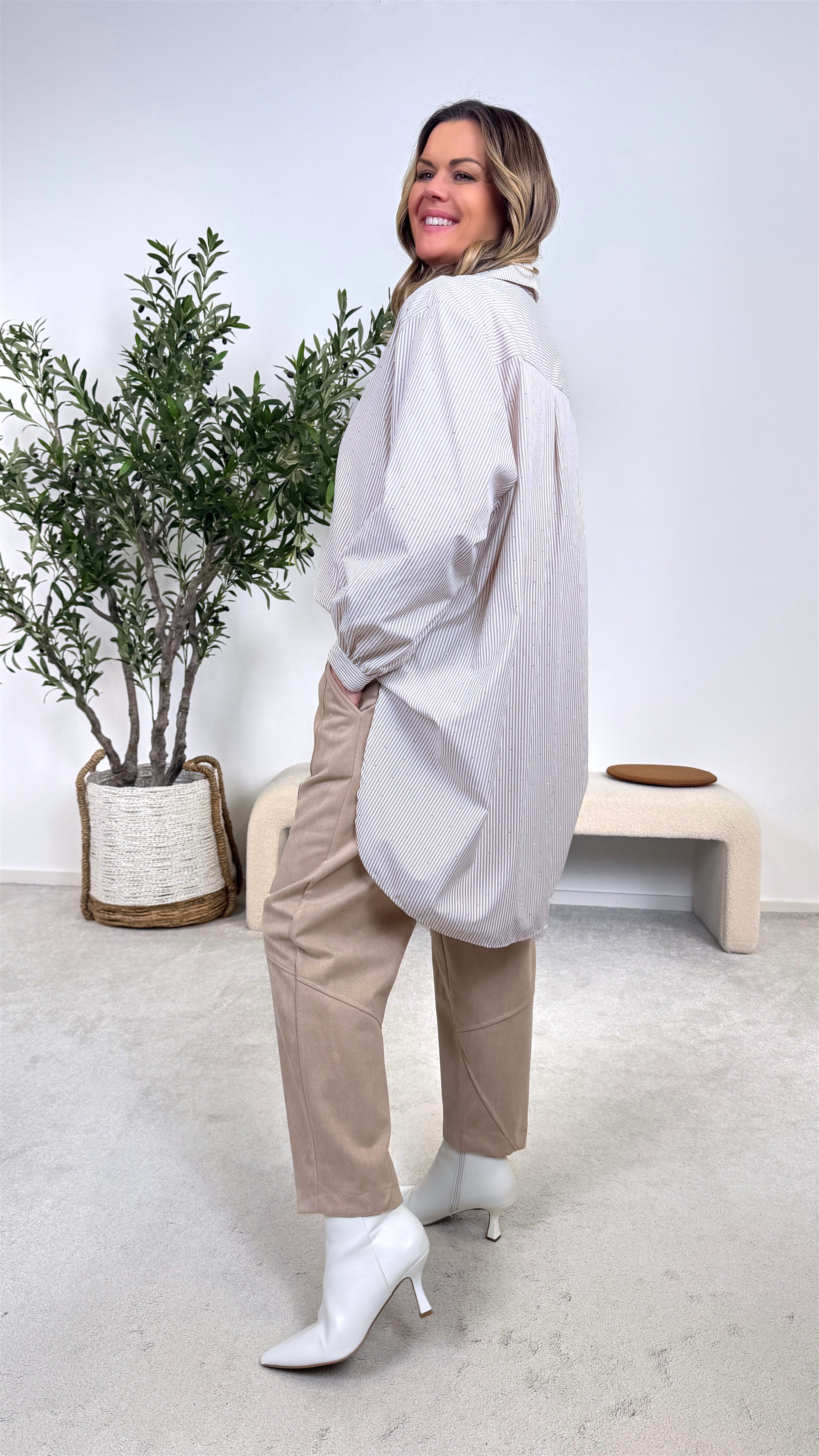 Bluse Riviera Spark *Beige*