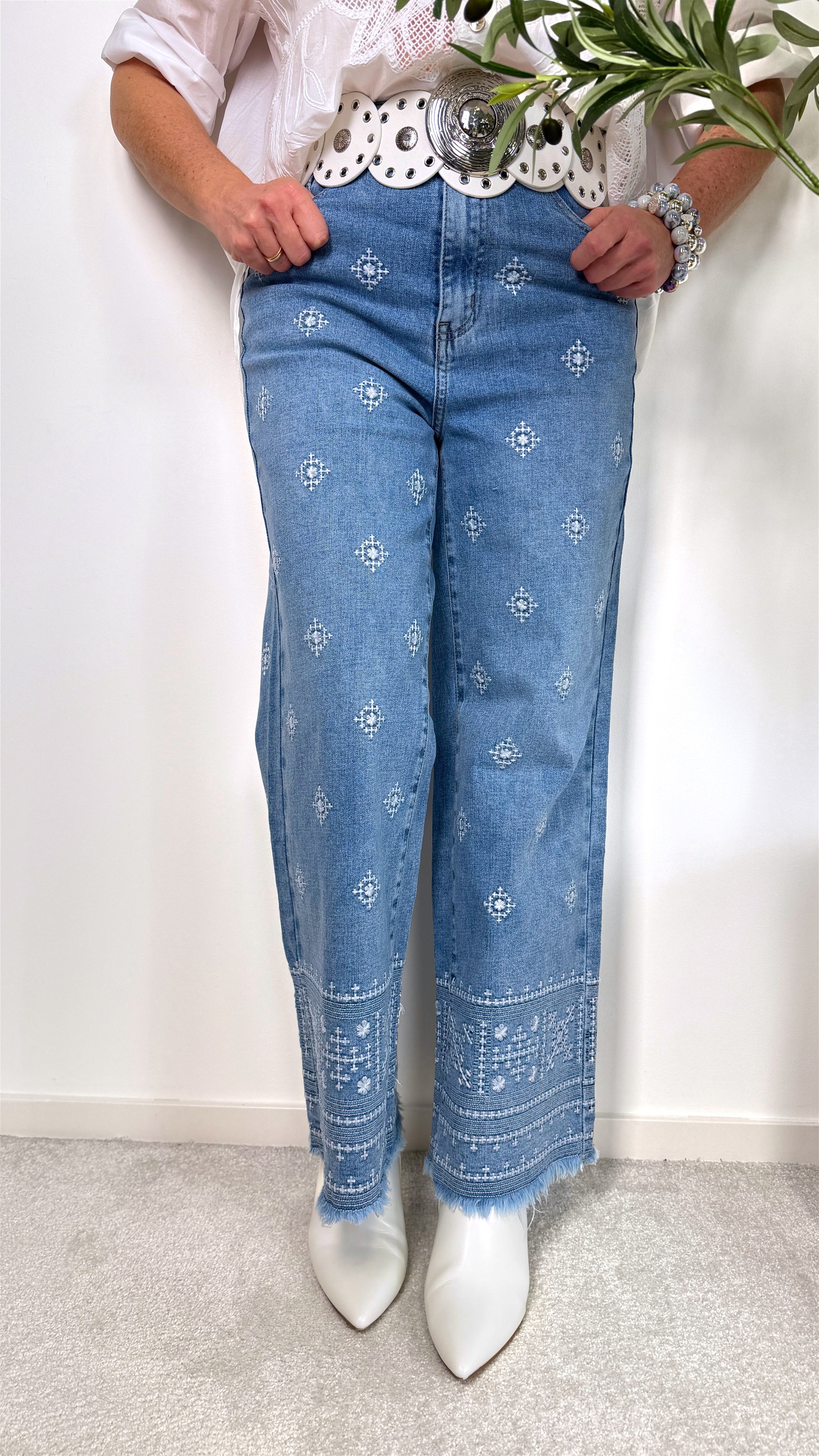 Jeans Pattern Power (JP 9178)