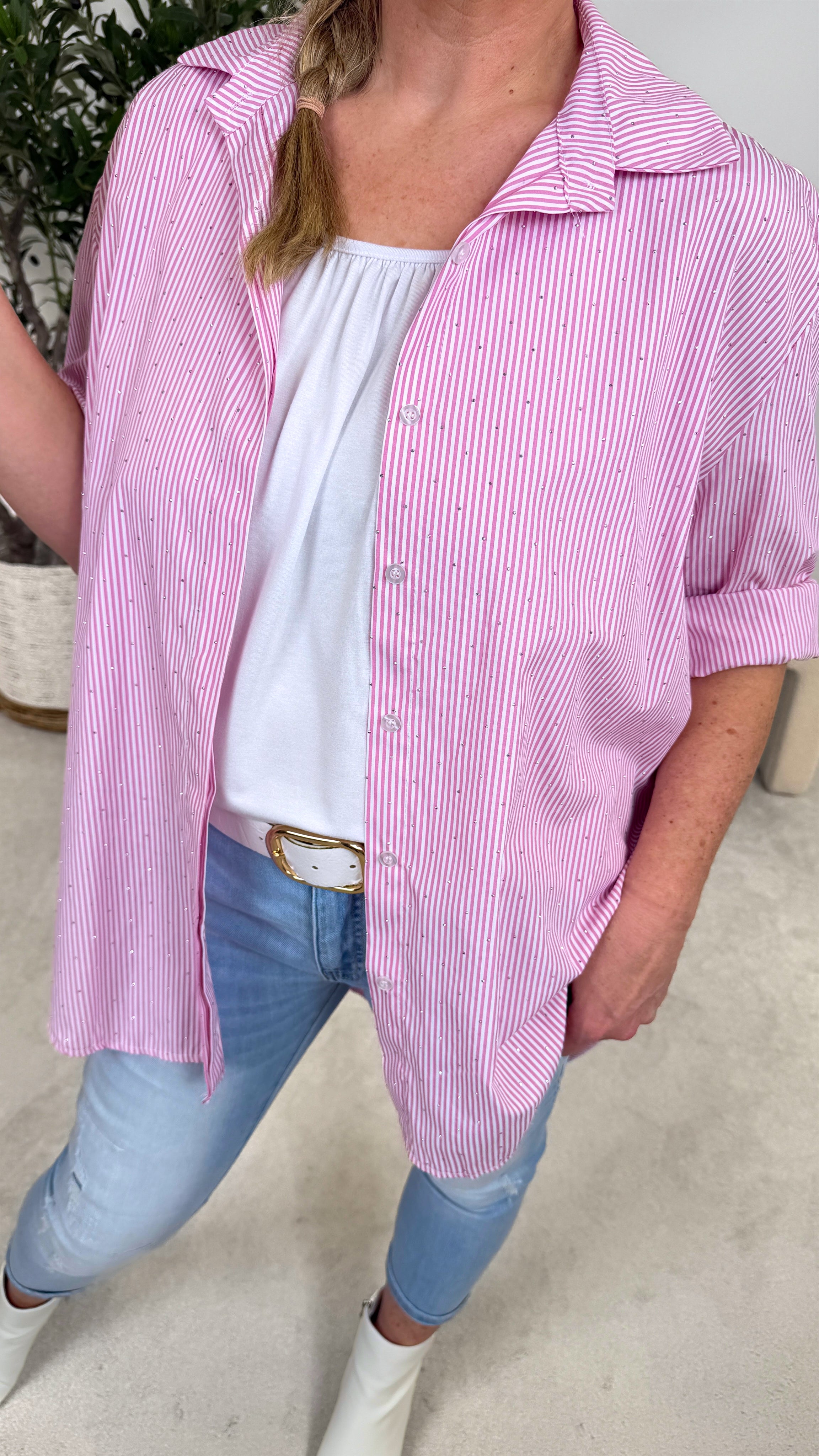 Bluse Riviera Spark *Rosa*