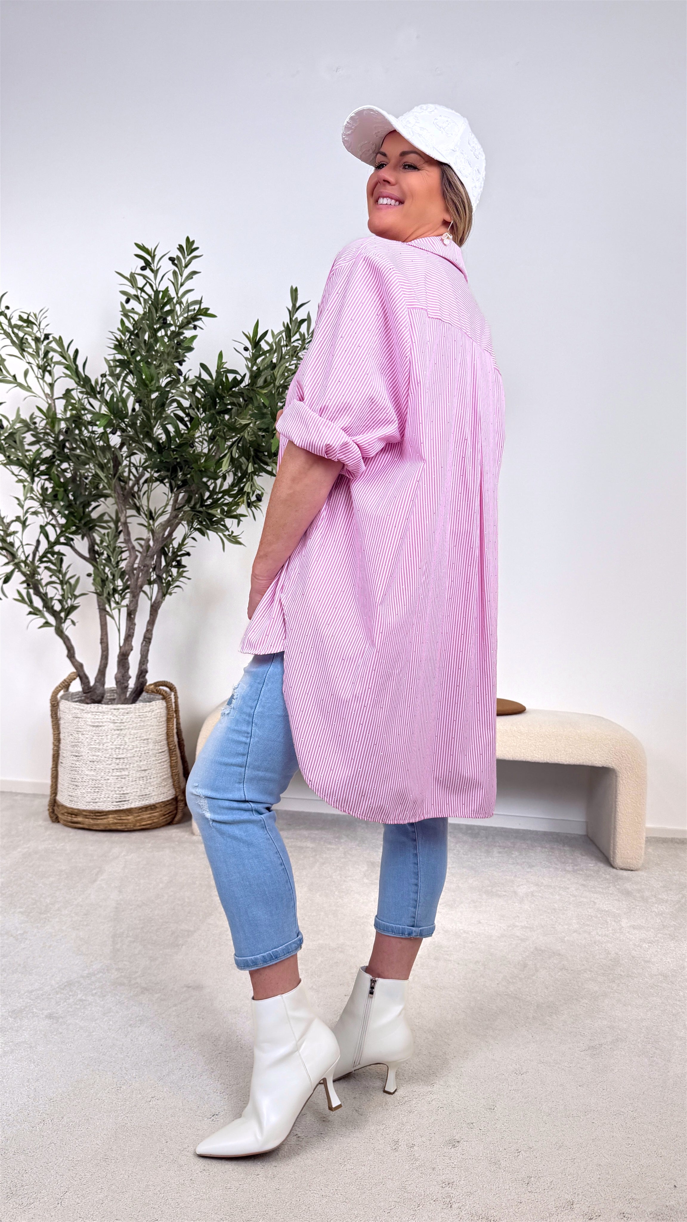 Bluse Riviera Spark *Rosa*