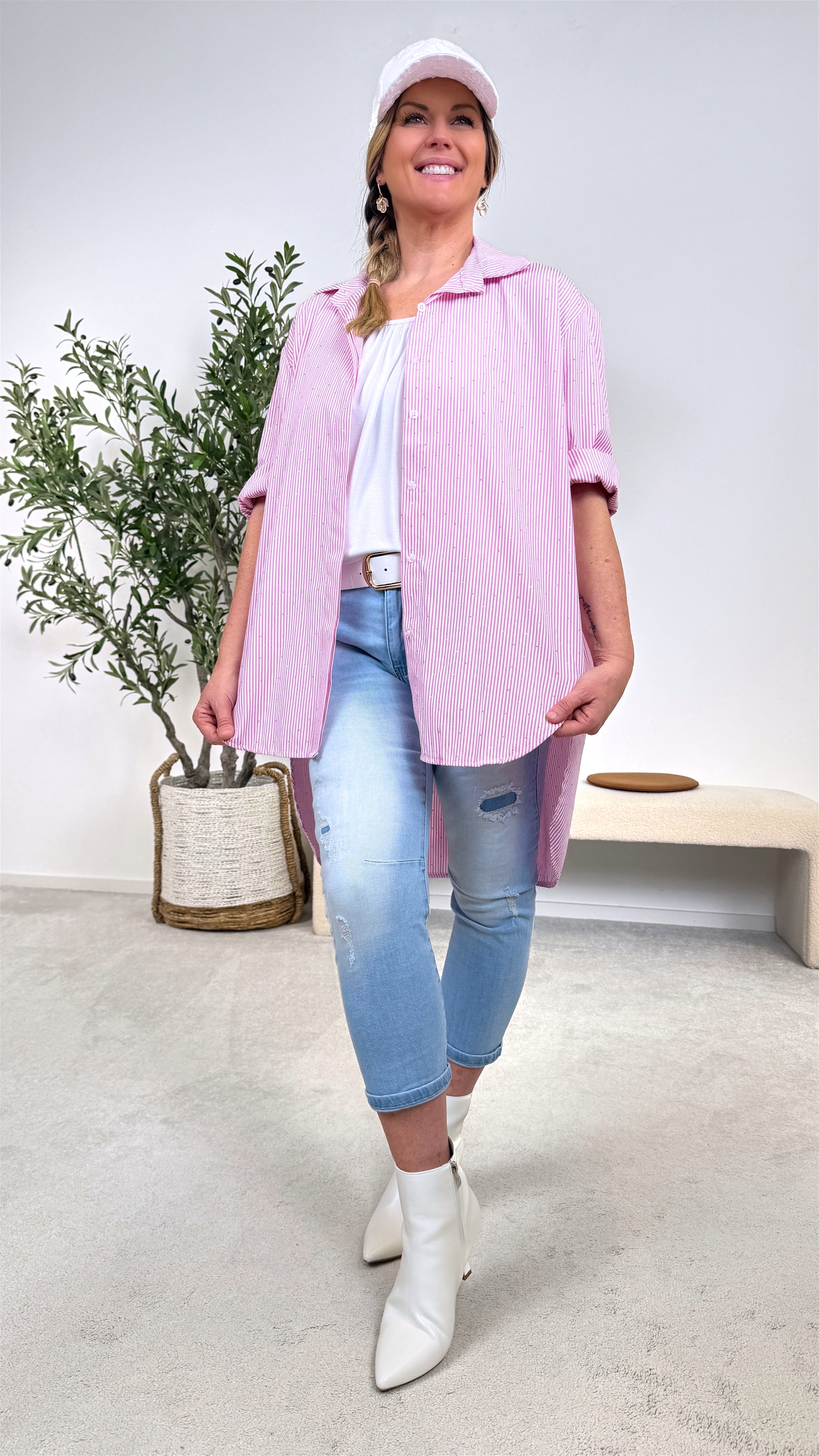 Bluse Riviera Spark *Rosa*