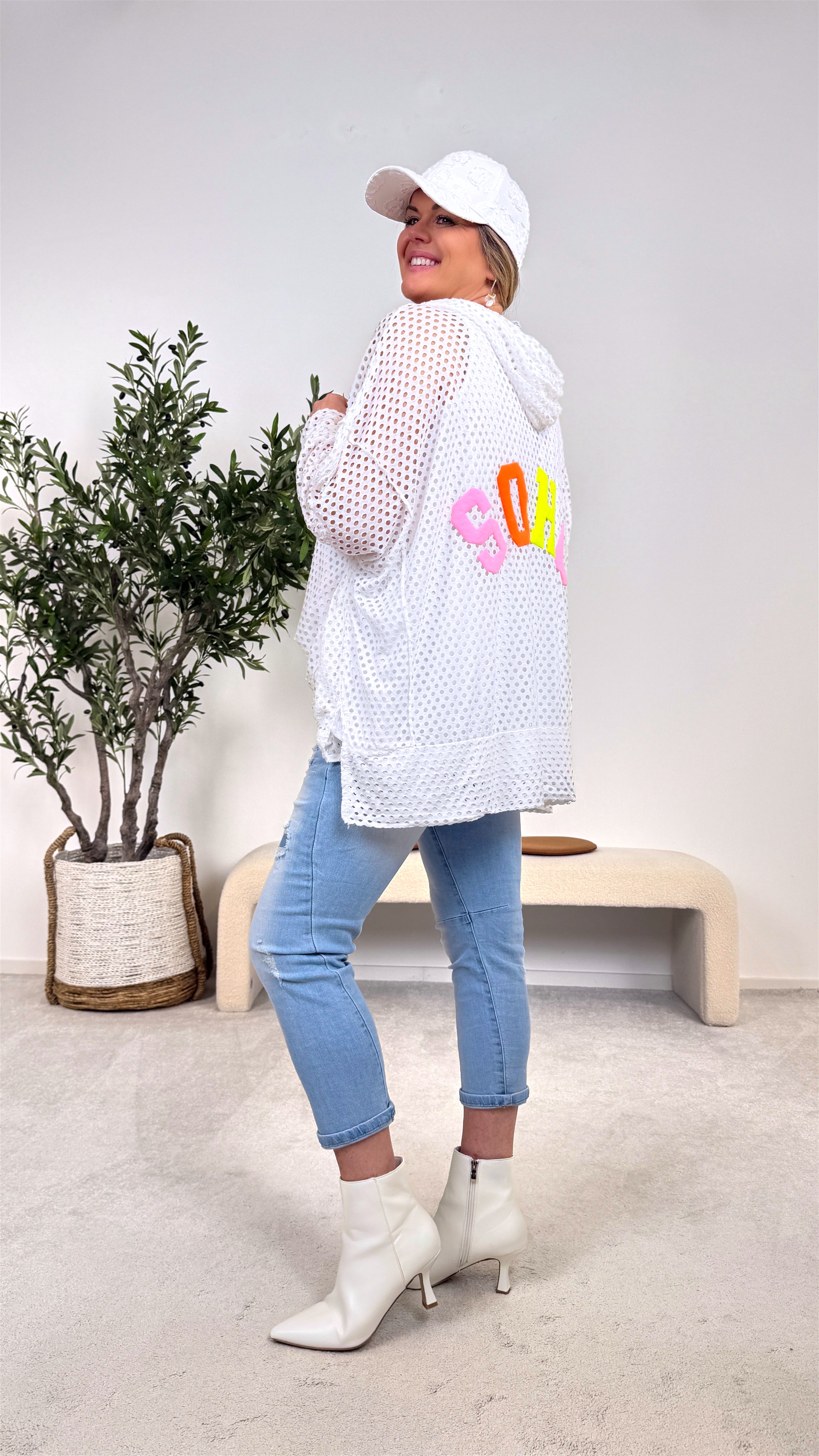 Hoodie Wild Attitude *Weiß*