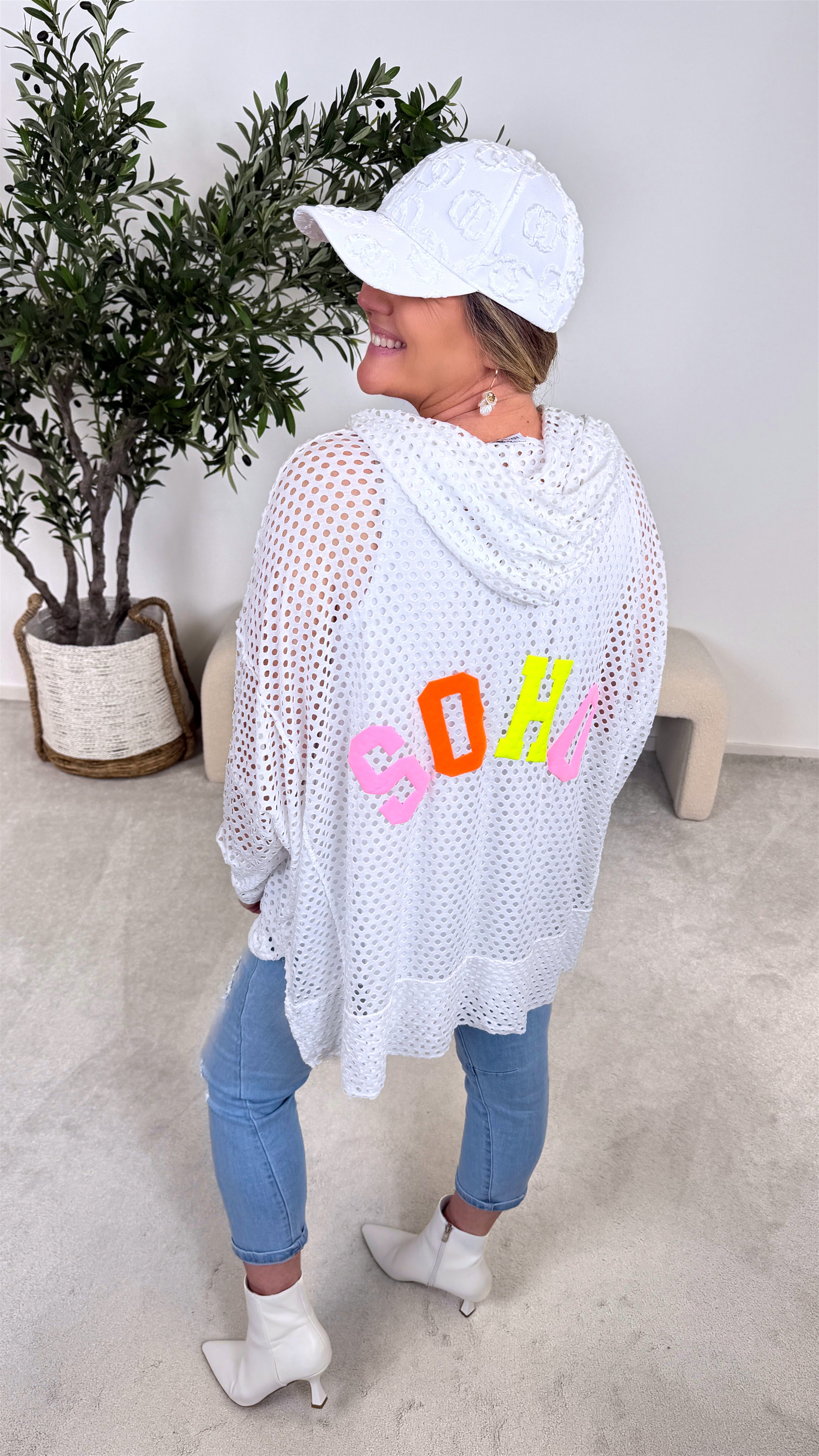 Hoodie Wild Attitude *Weiß*