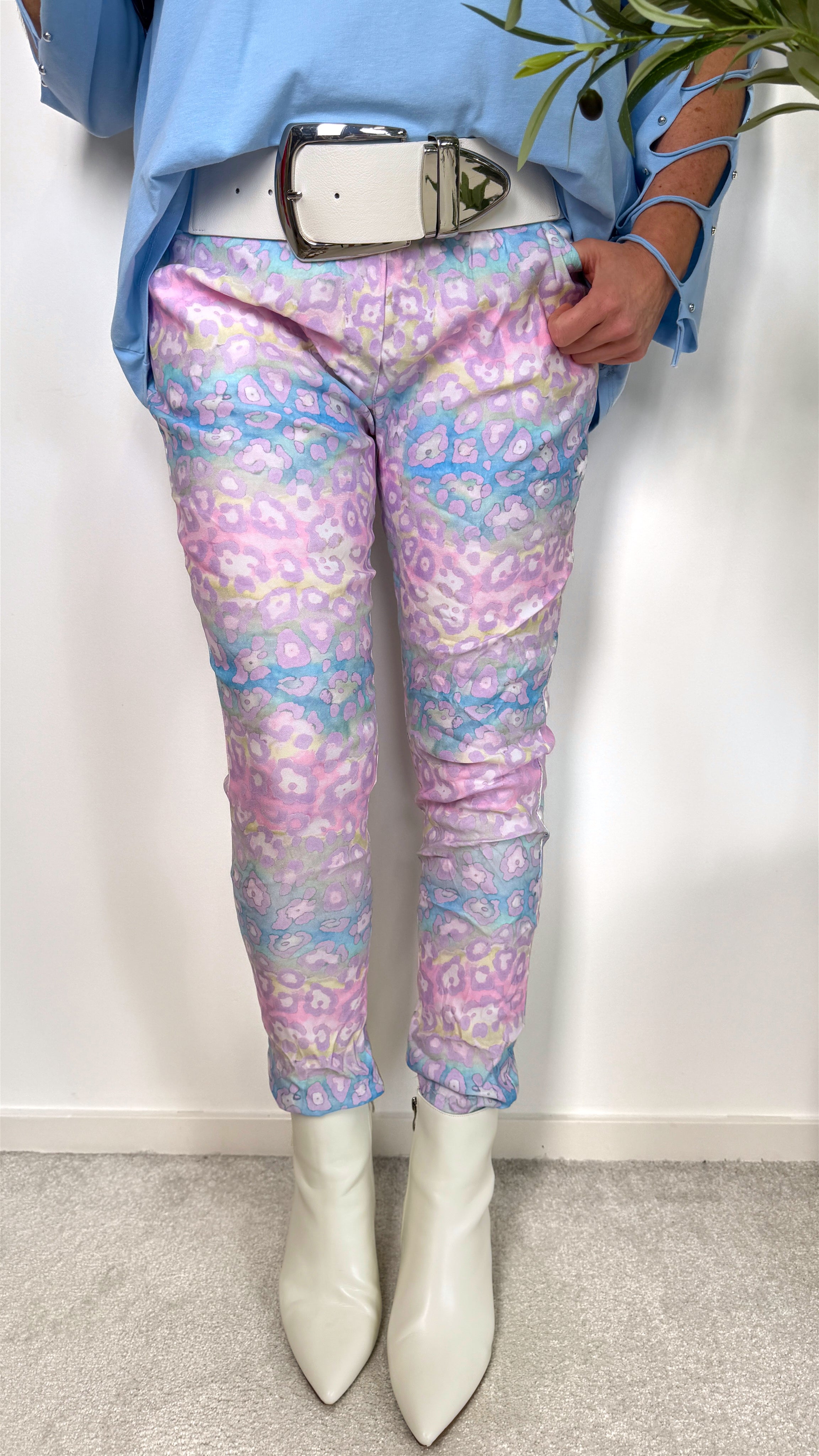 Jogpants Happy Rainbow *Pastel*