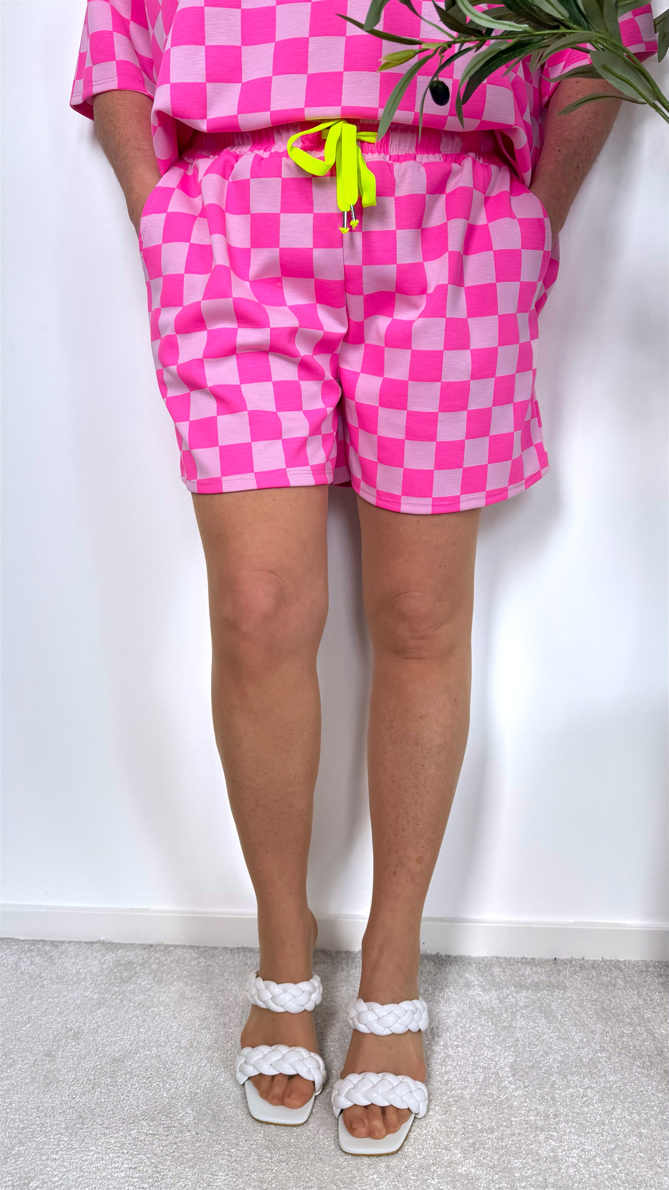 Kurze Hose City Game *Pink/Rosa*