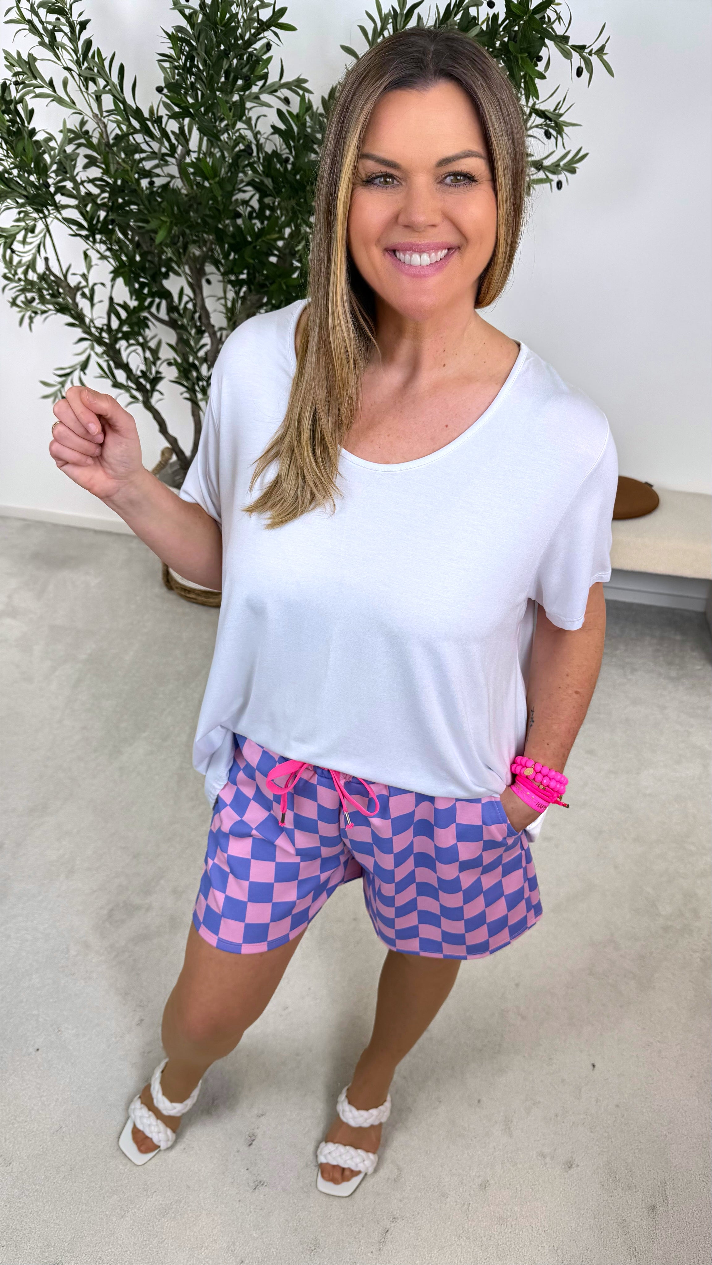 T-Shirt Crossed Love *Weiß*