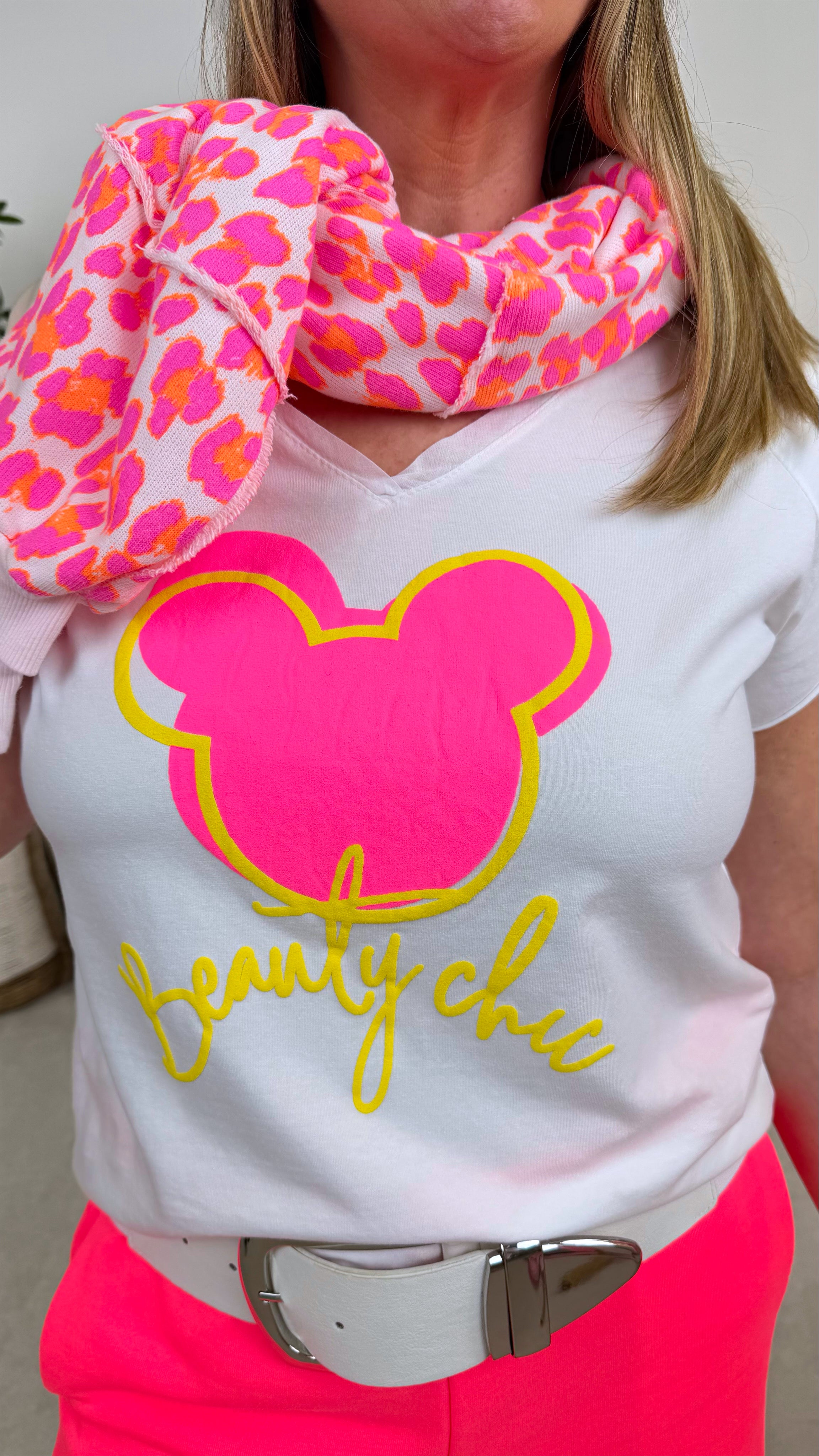 T-Shirt Street Beauty *Weiß*