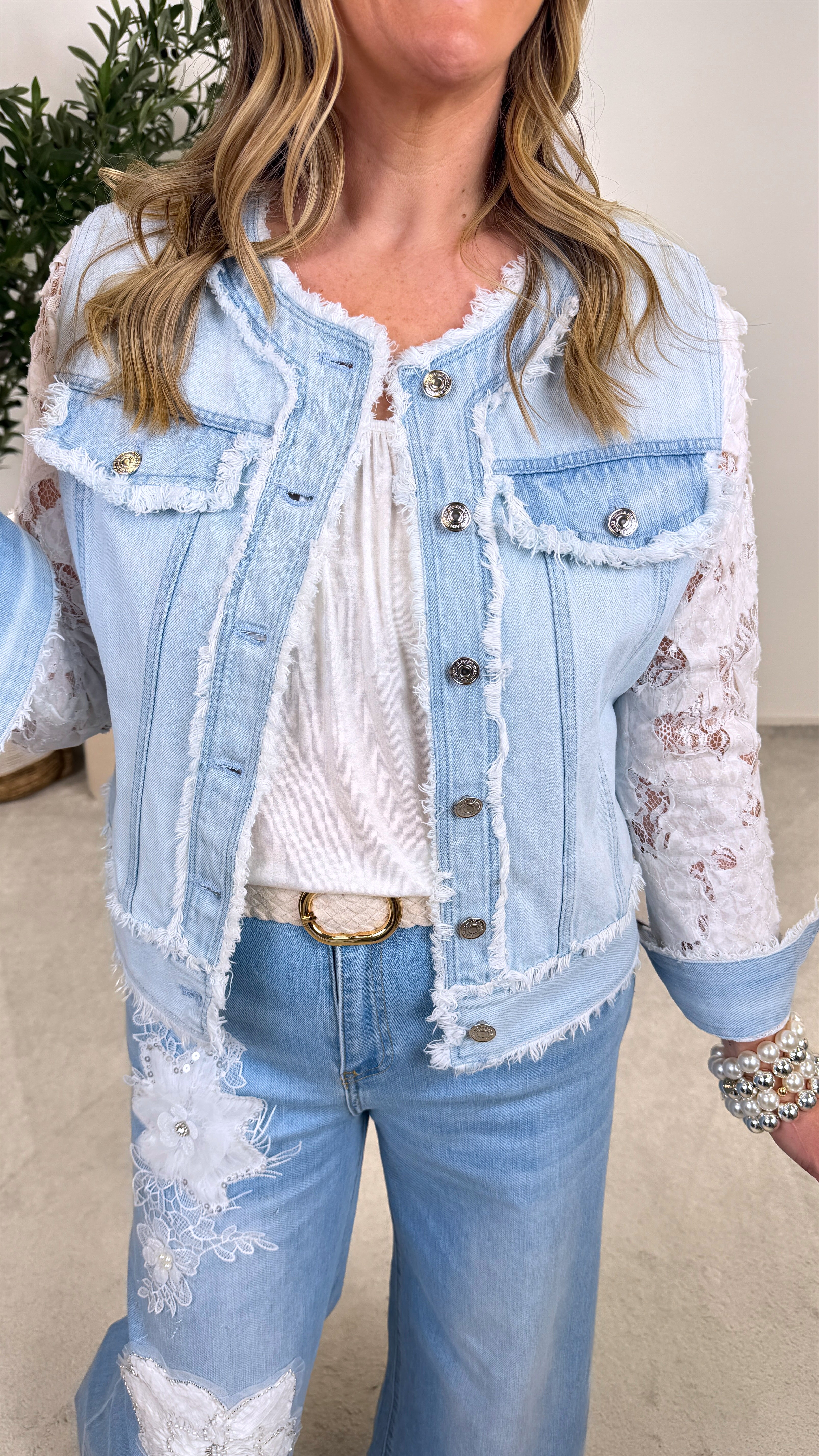 Jeansjacke Denim meets Soul