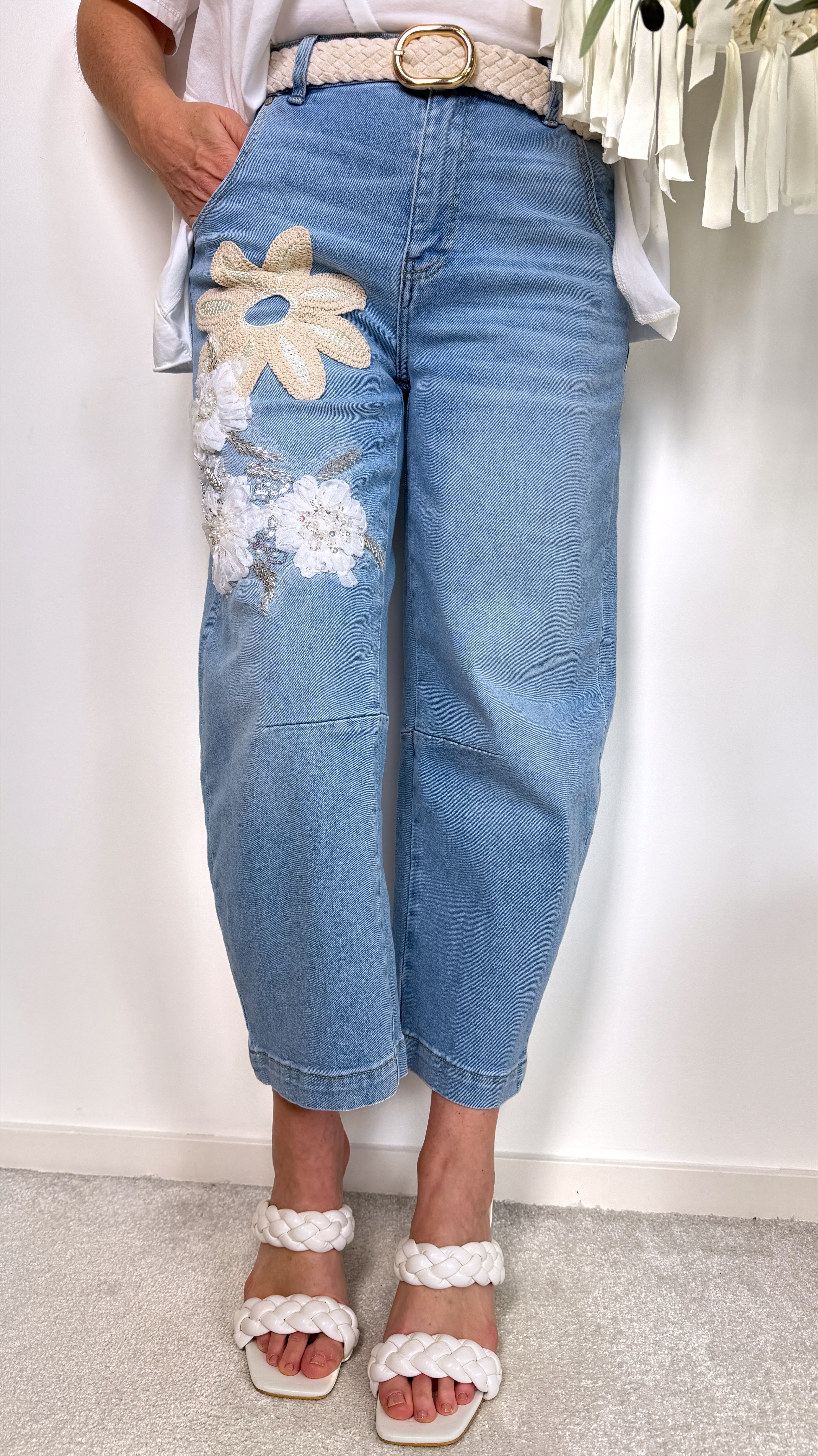 Jeans Valencia Flower (SW1833)