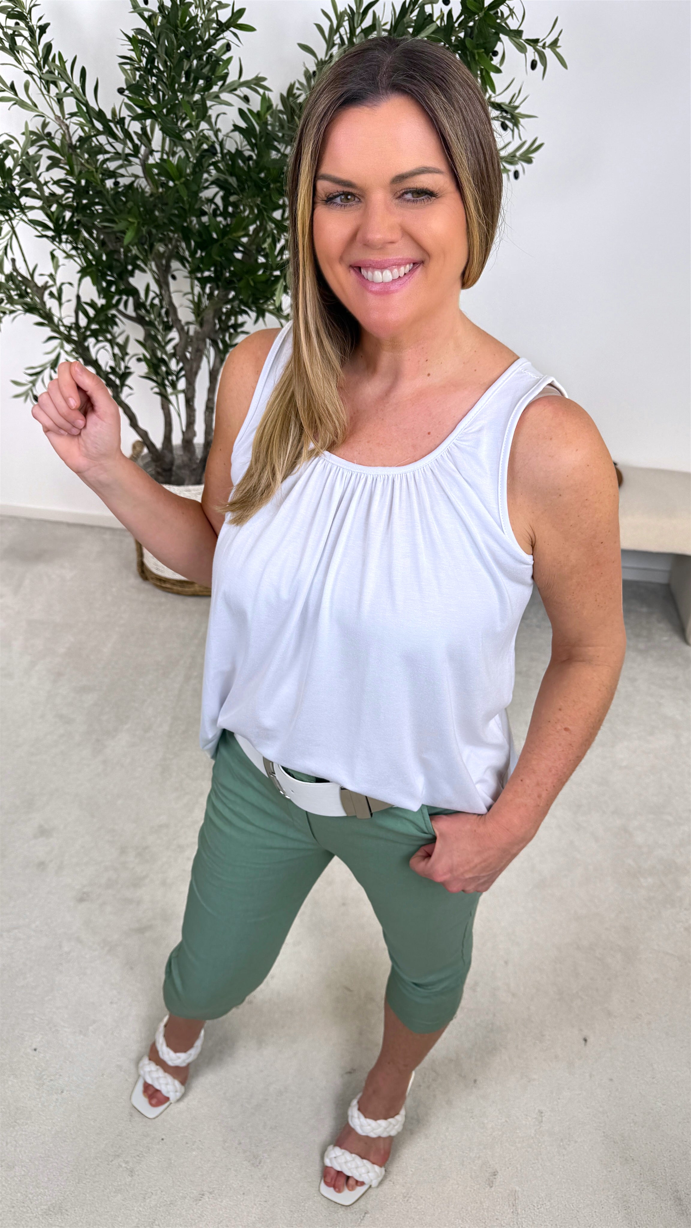 Top Lovely Breeze *Weiß*