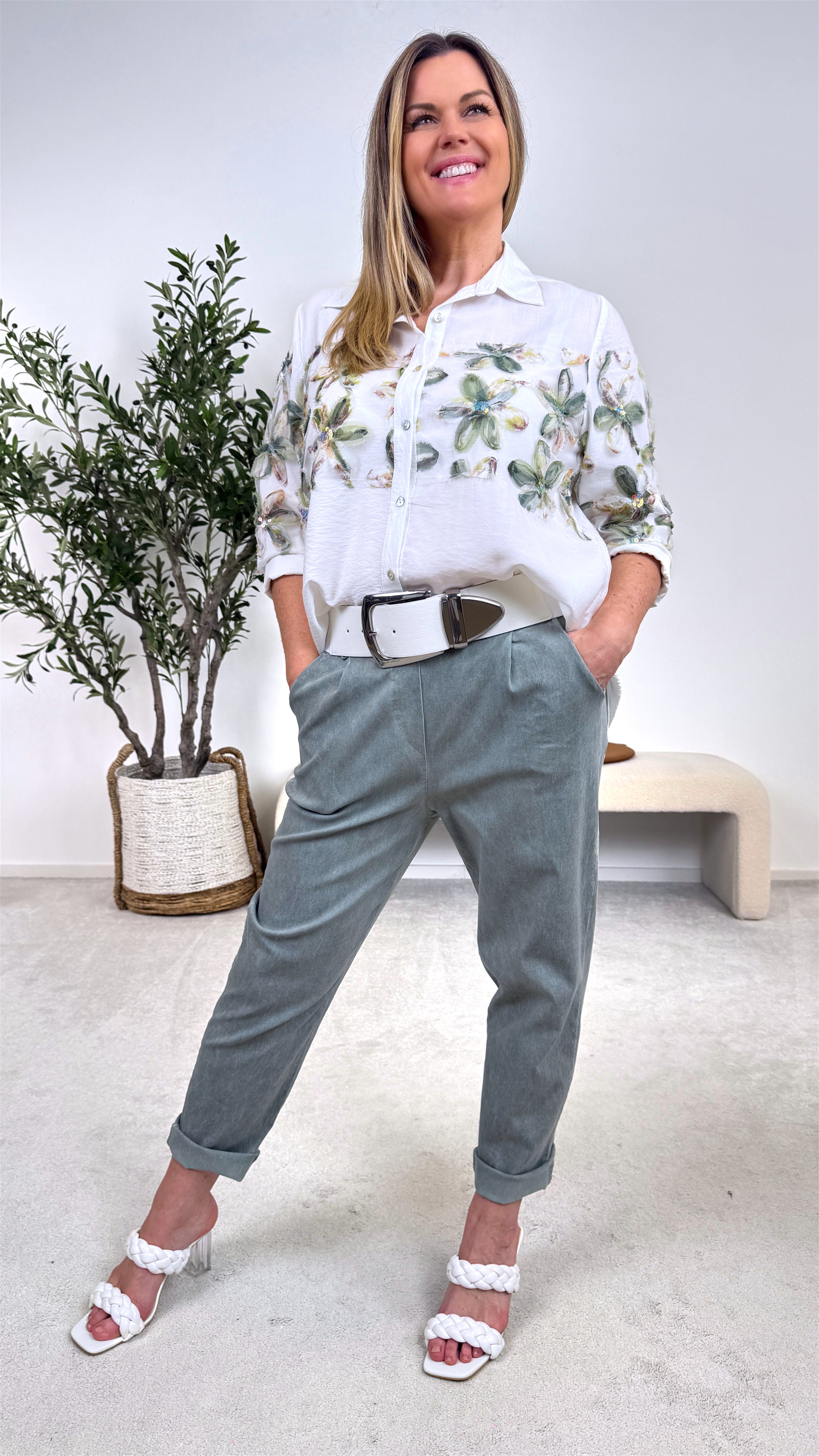 Hose Everyday Empress *Used Khaki*