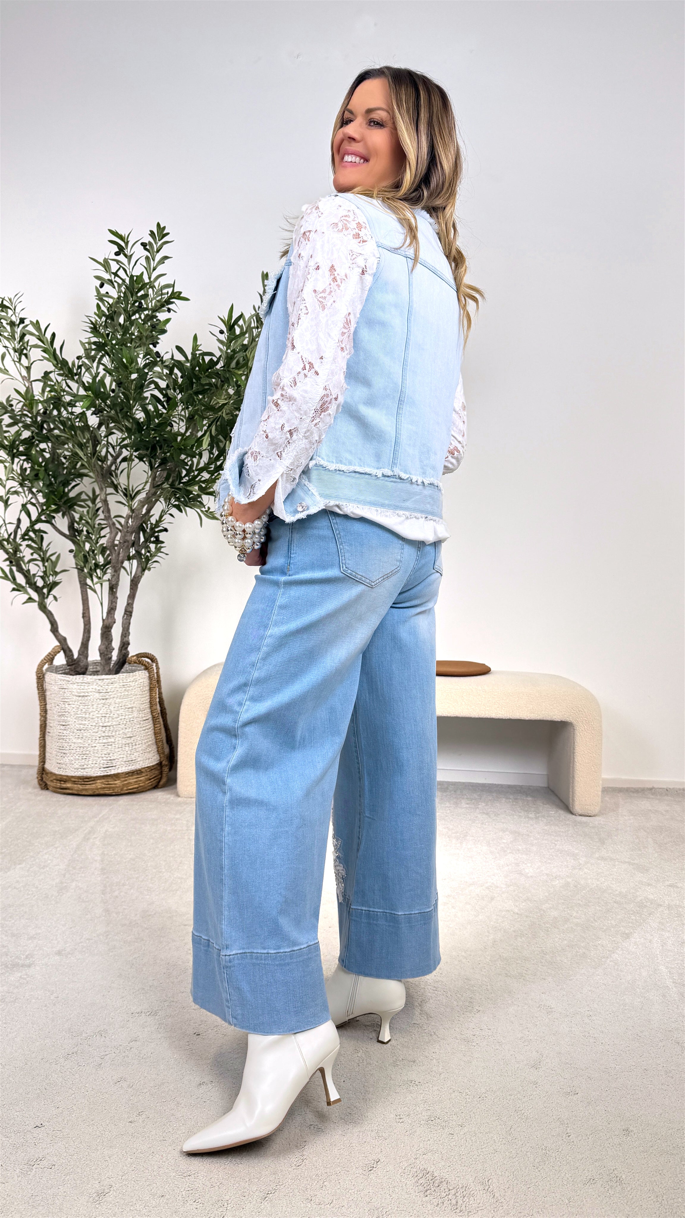 Jeansjacke Denim meets Soul