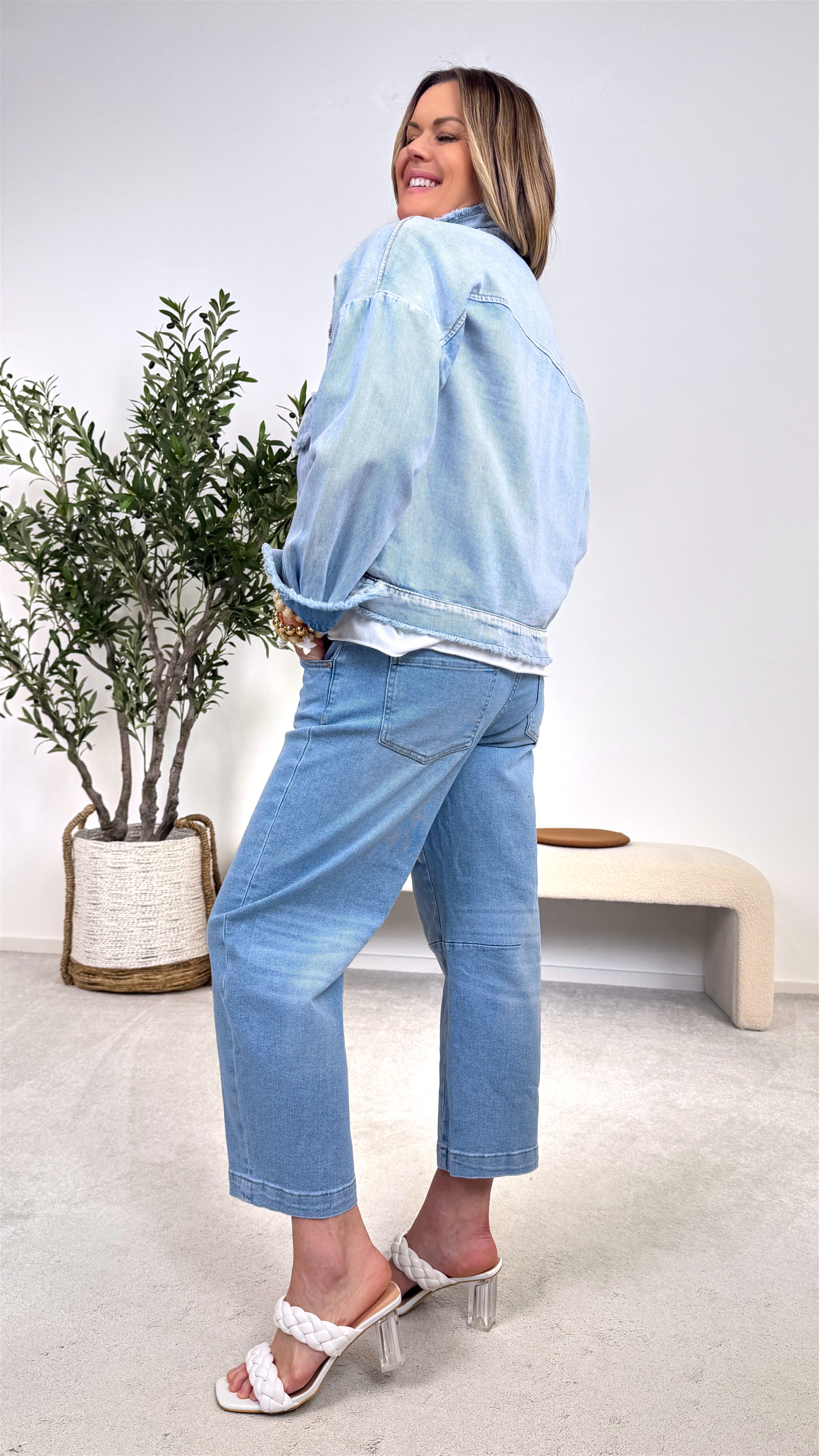 Jeans Valencia Flower (SW1833)