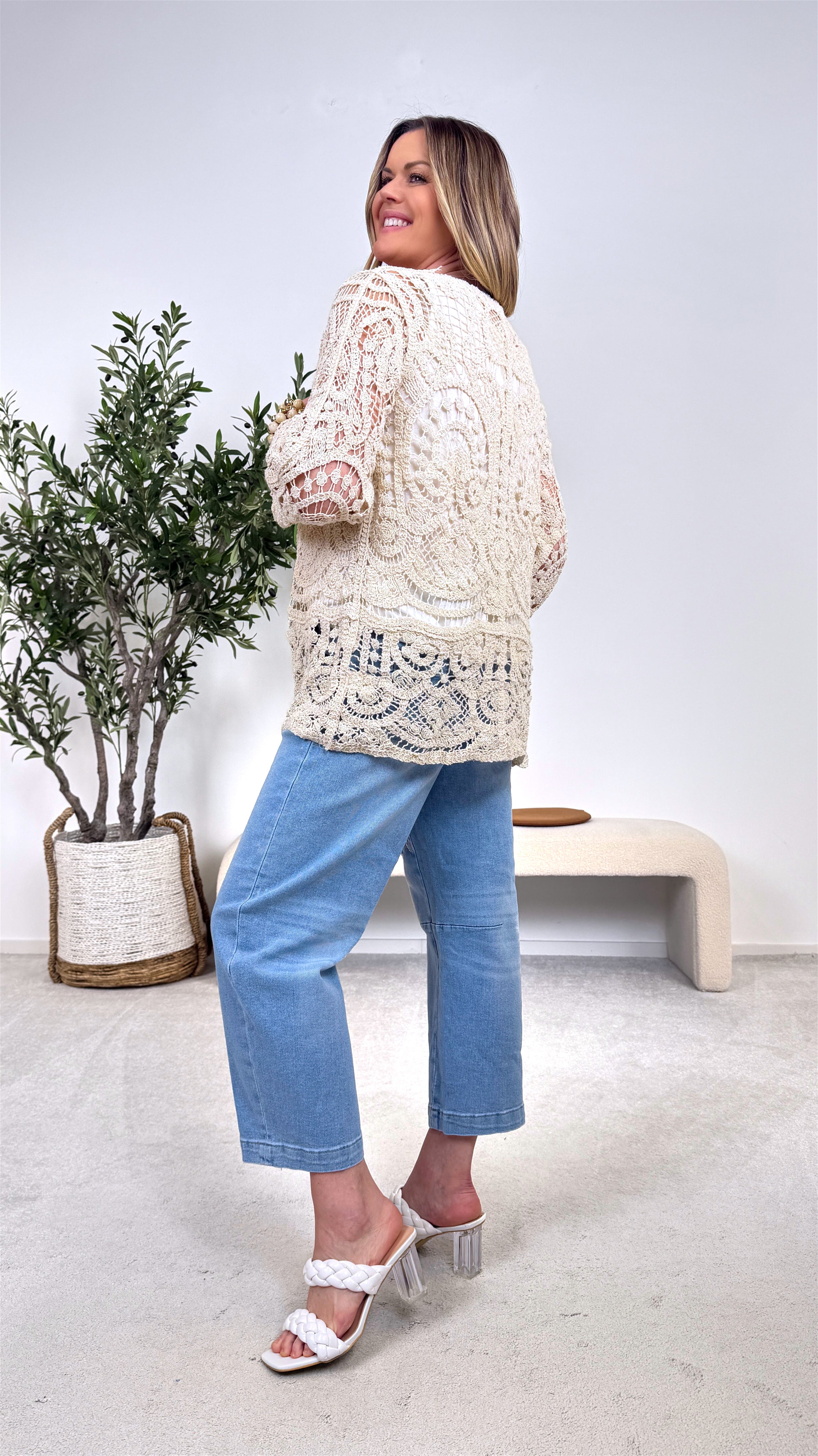 Häkel-Jacke Marbella Romance