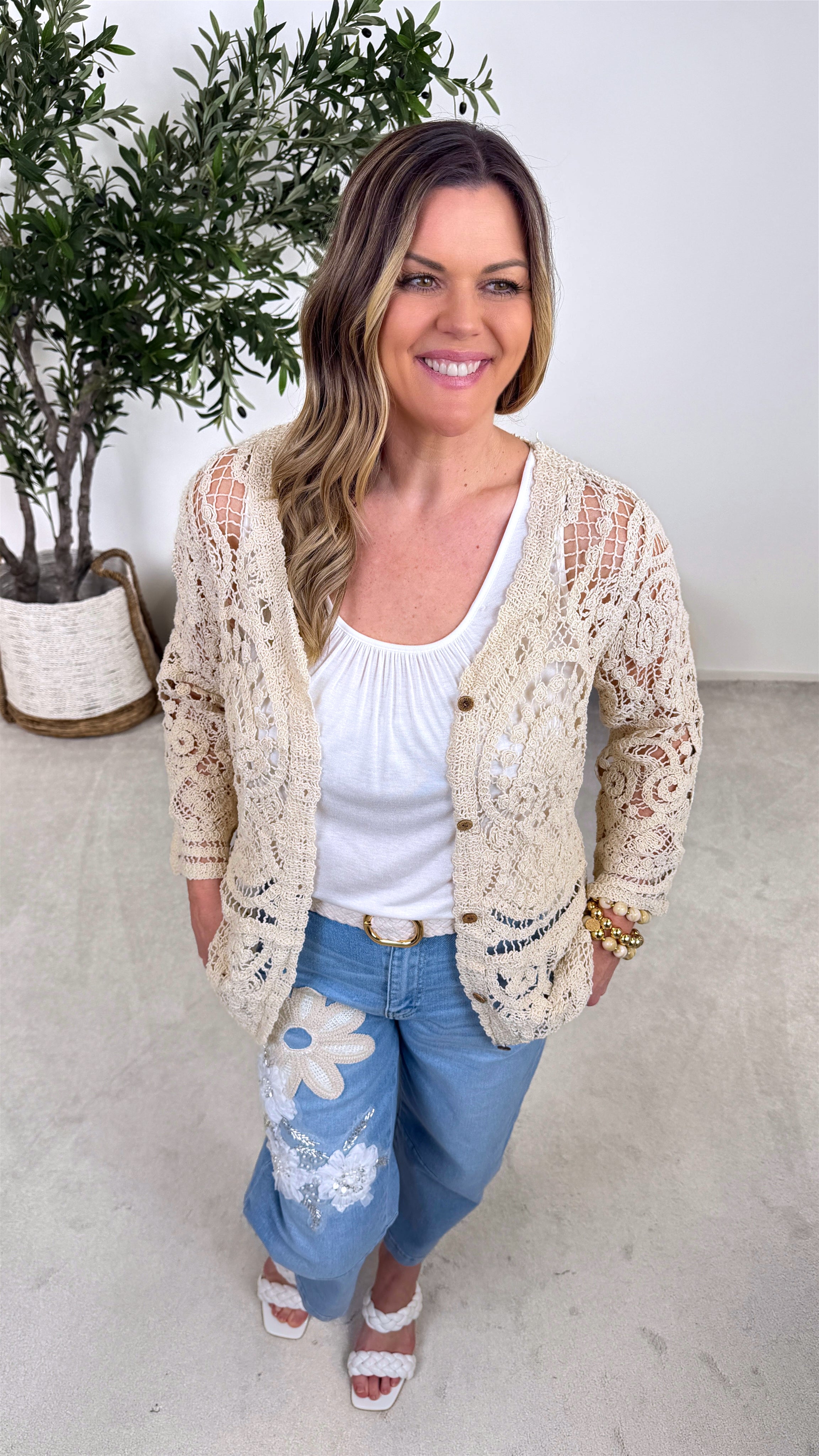 Häkel-Jacke Marbella Romance