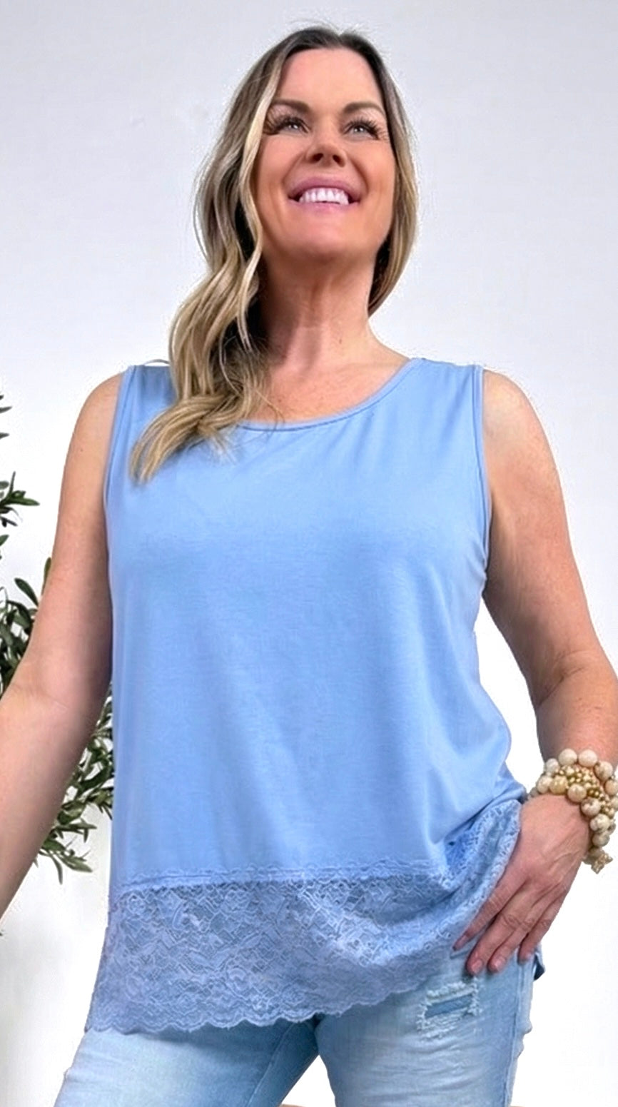 Top Love Romance *Hellblau*