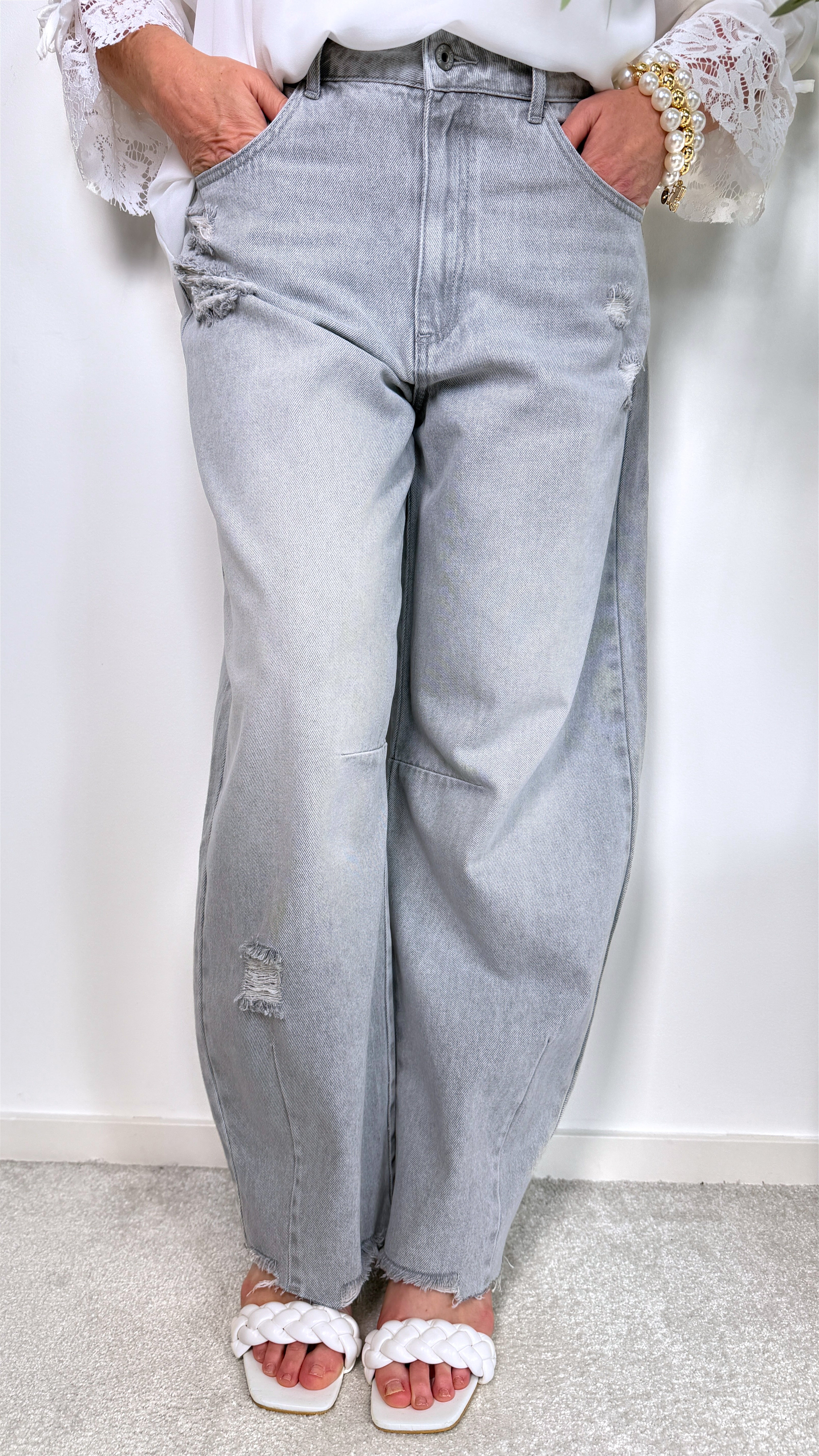 Jeans Dusty Ash (MC-7373)