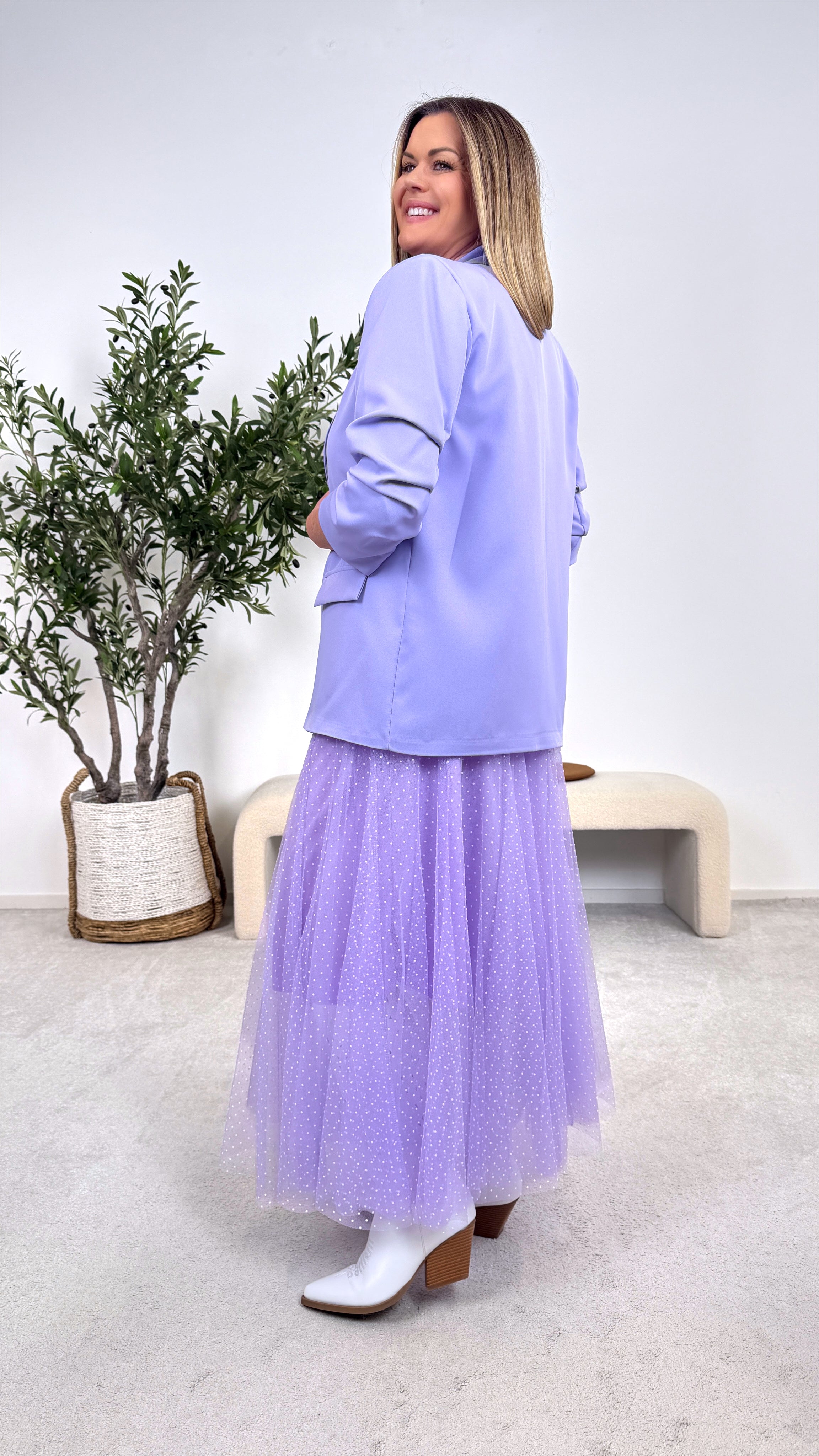 Blazer Strong Woman *Flieder*