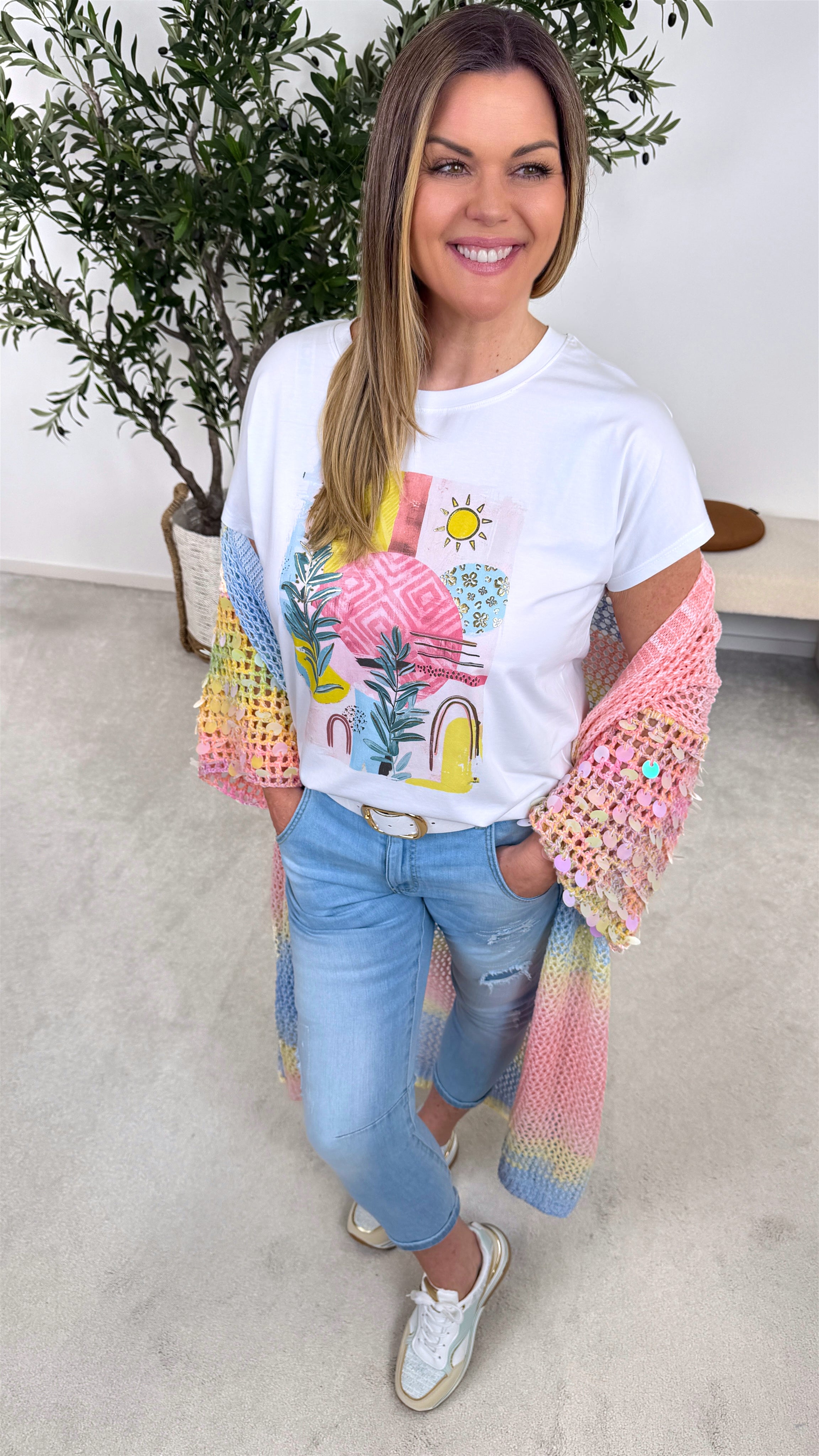 T-Shirt Summer Story