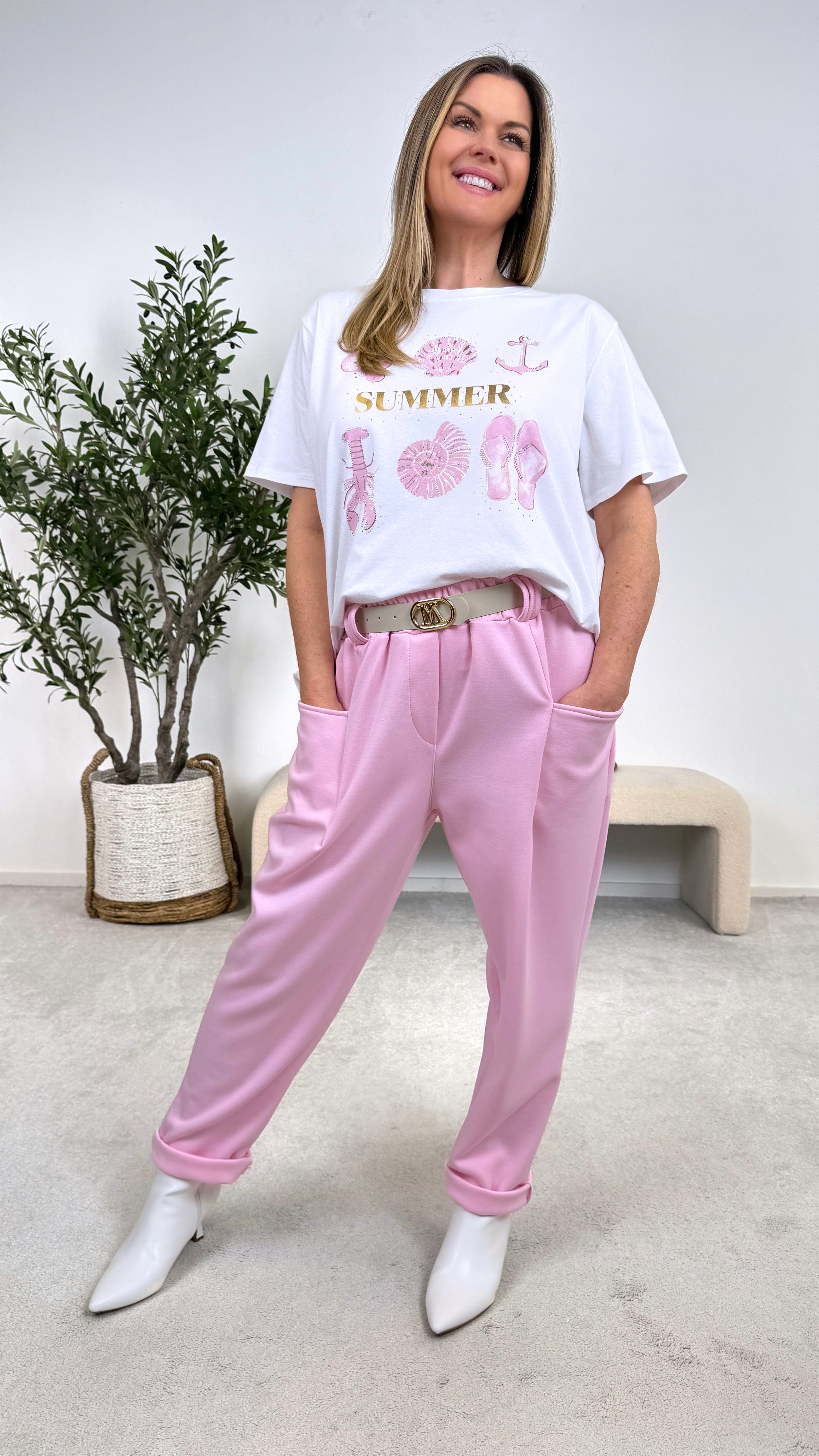 T-Shirt Ready For Summer *Big Size*