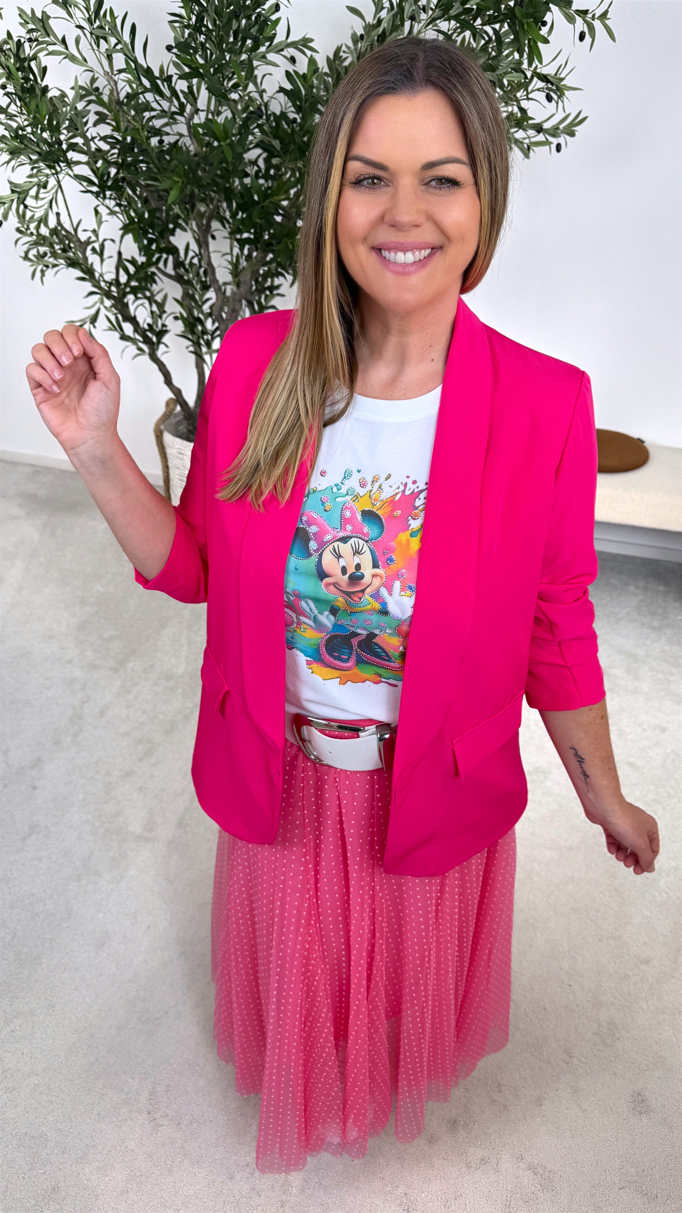 Blazer Strong Woman *Pink*