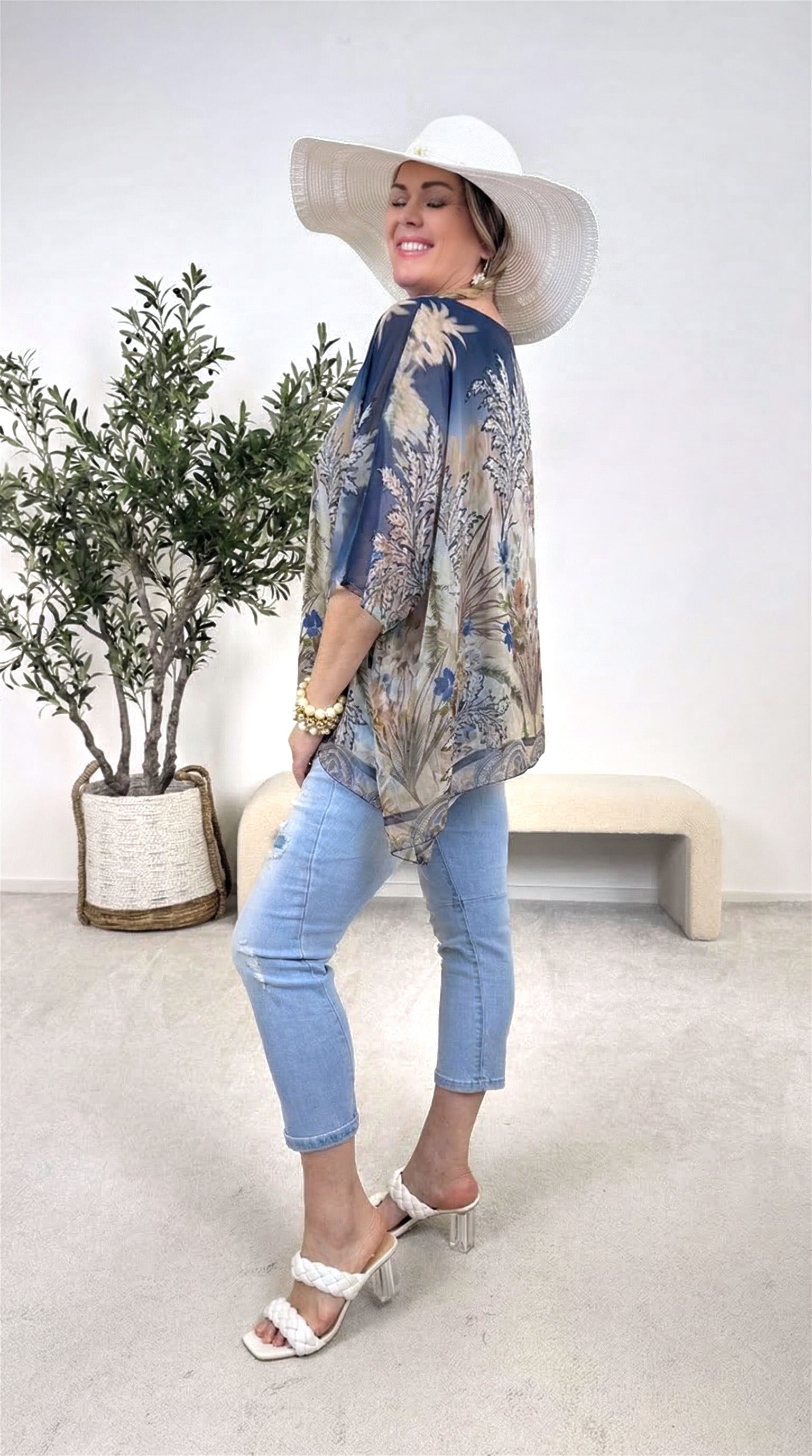 Blusenshirt Serenity *Dunkelblau*