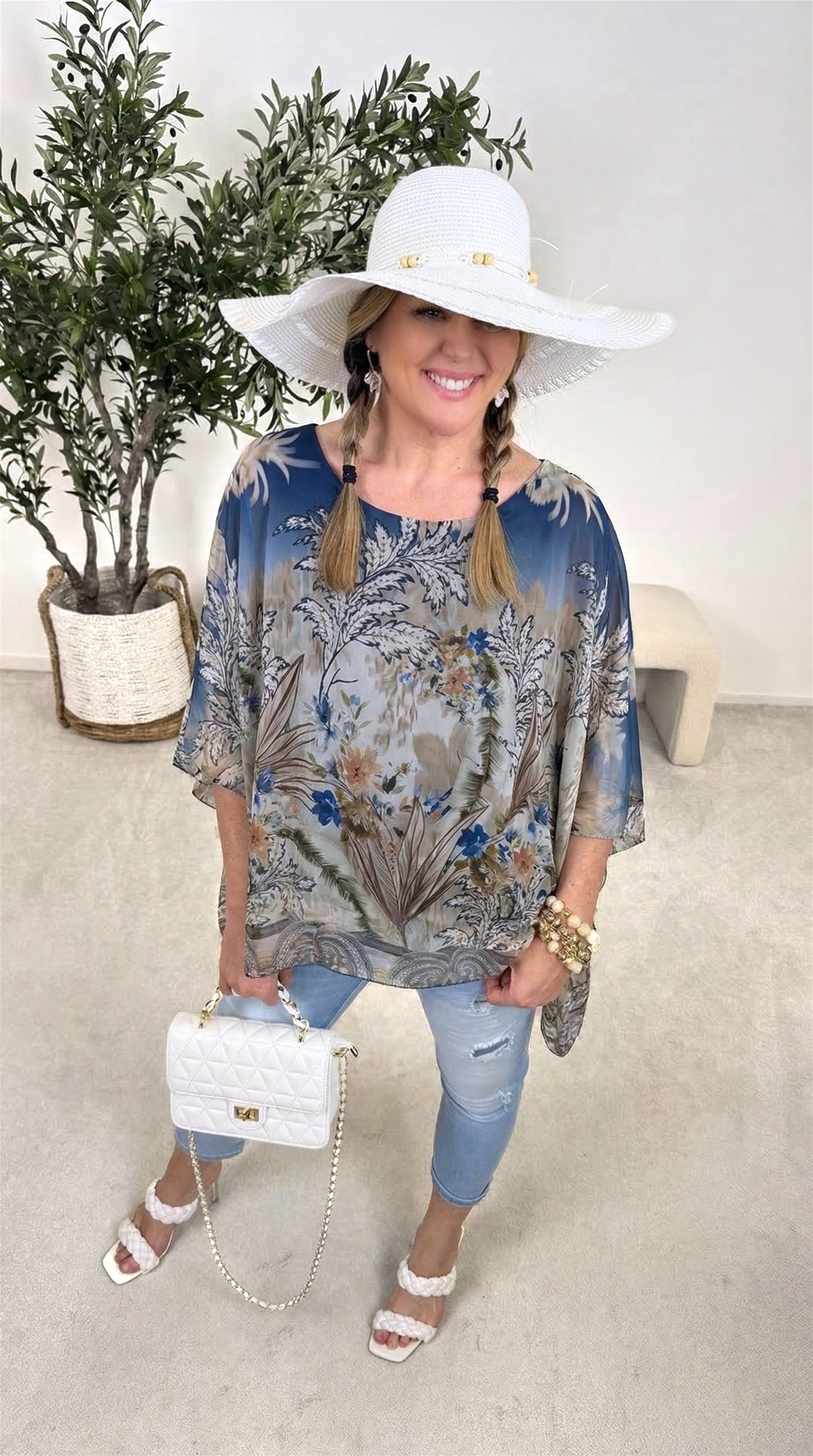 Blusenshirt Serenity *Dunkelblau*