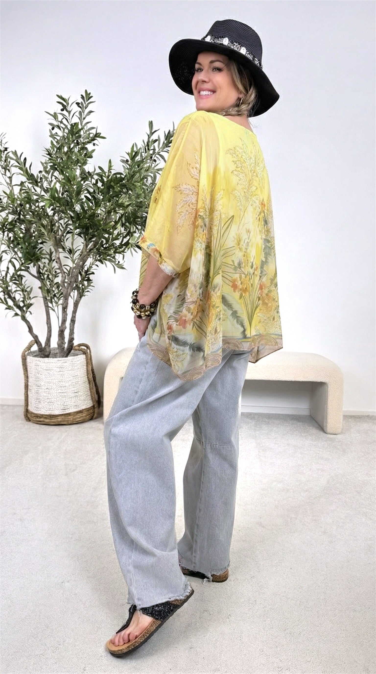 Blusenshirt Serenity *Gelb*