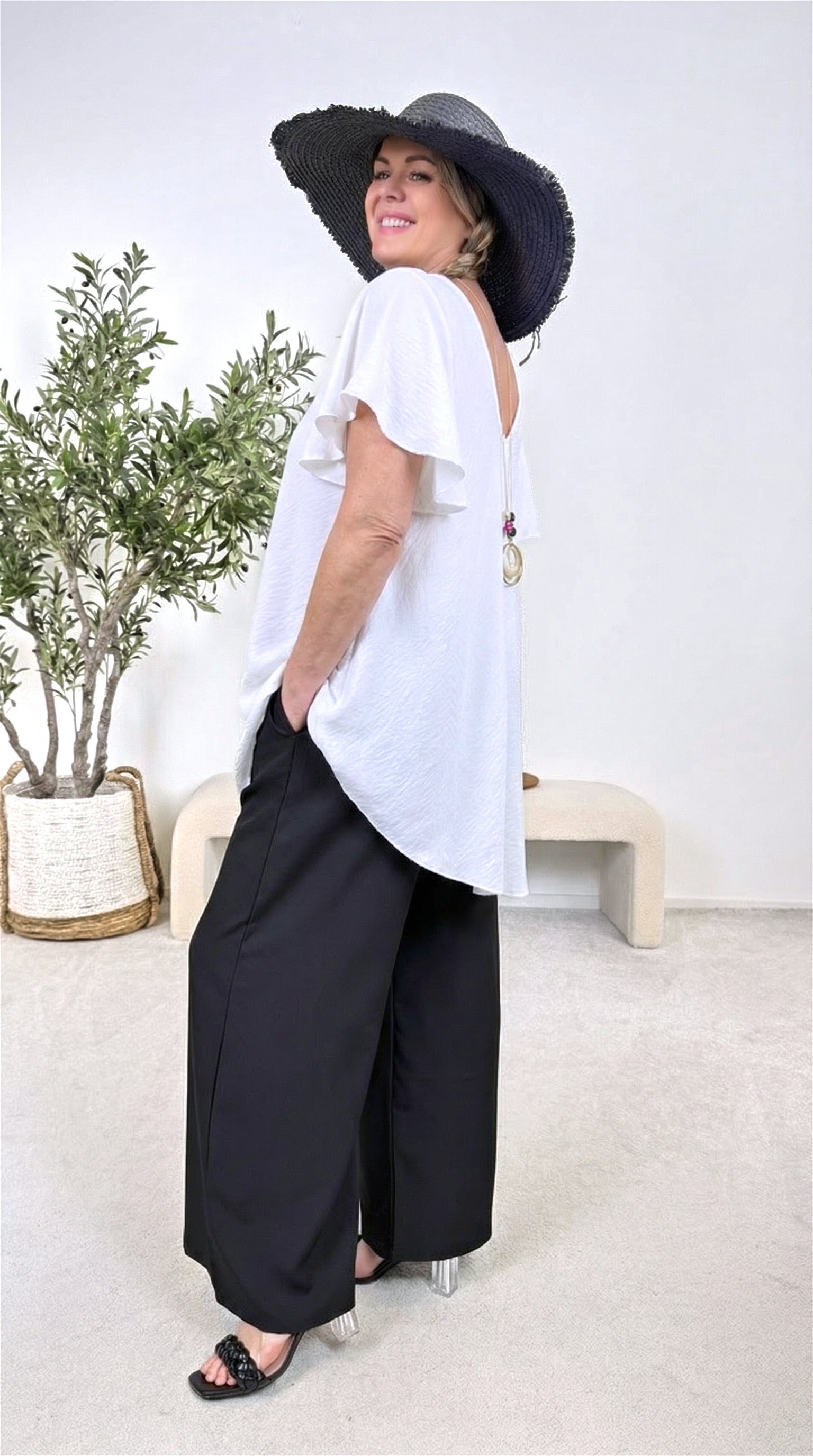 Blusenshirt Amalfi Mood *Weiß*