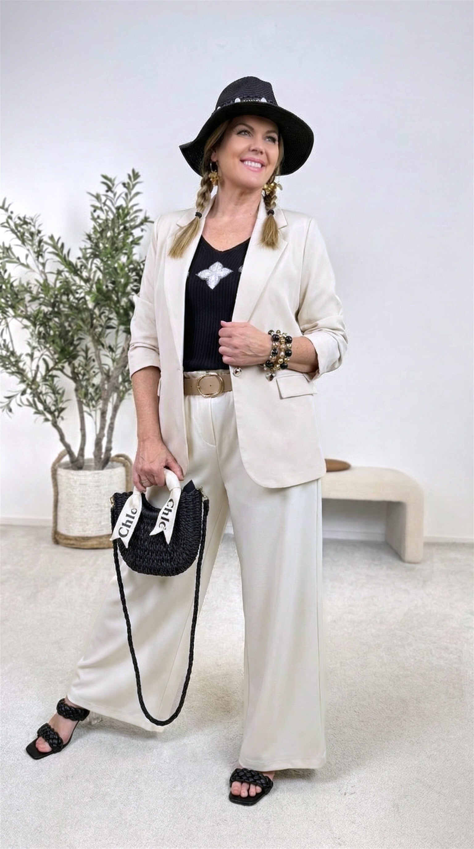 Blazer Verona Style *Creme*