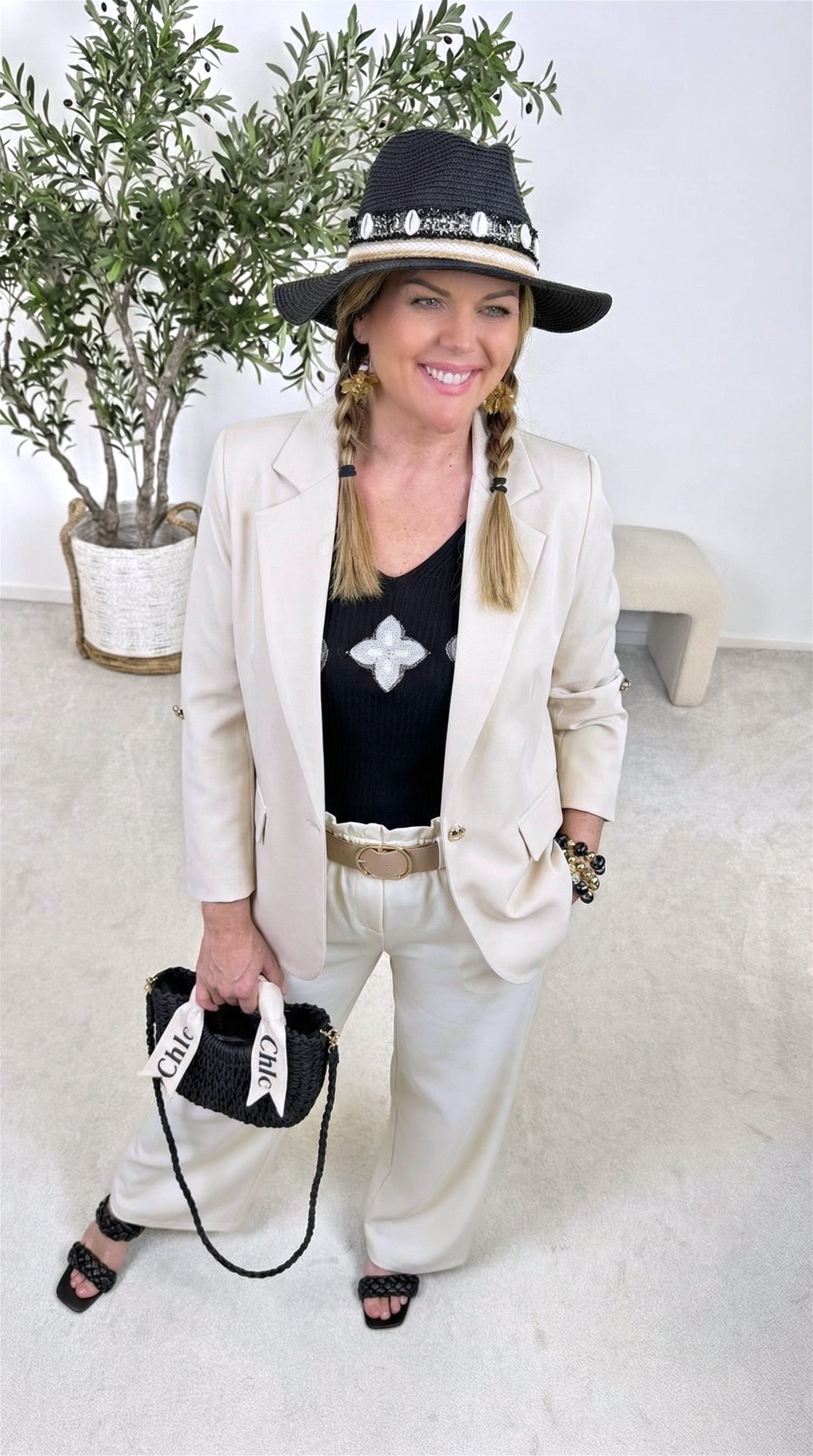 Blazer Verona Style *Creme*