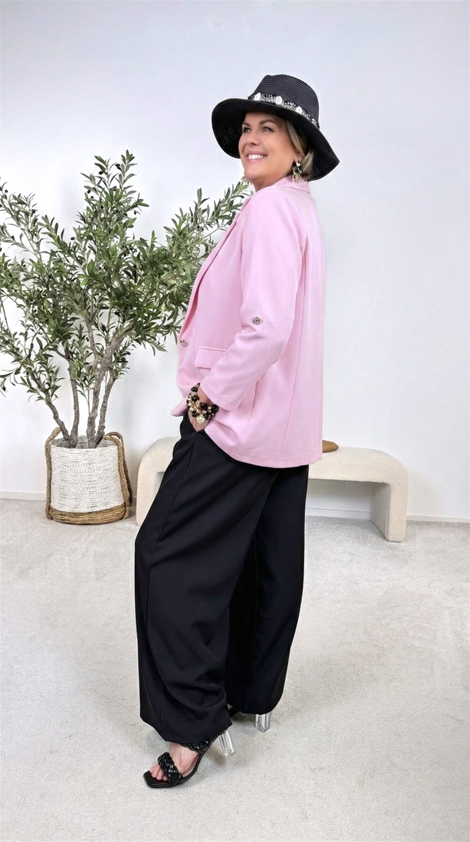 Blazer Verona Style *Rosa*