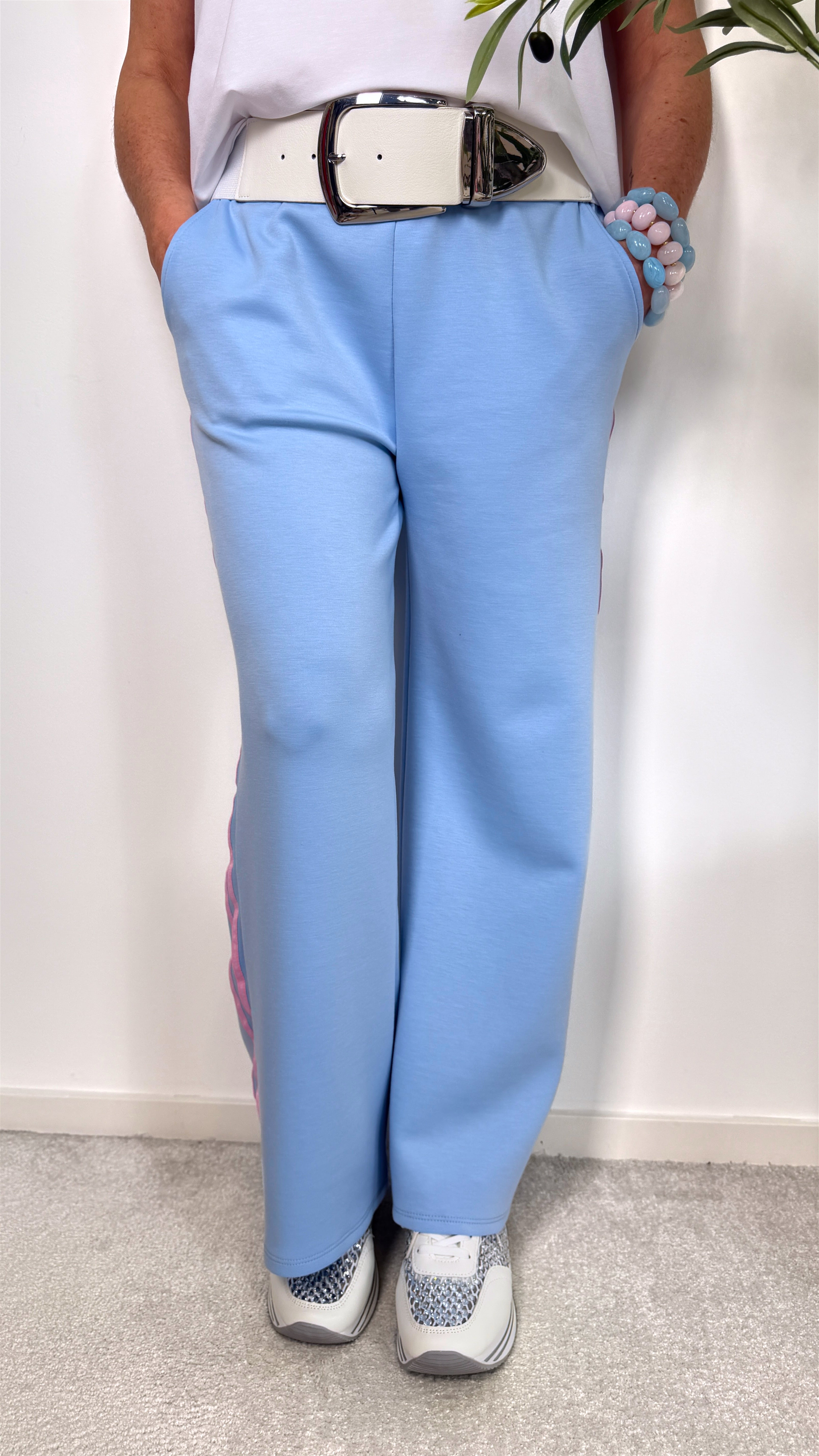 Sweathose Miami Energy *Blau*